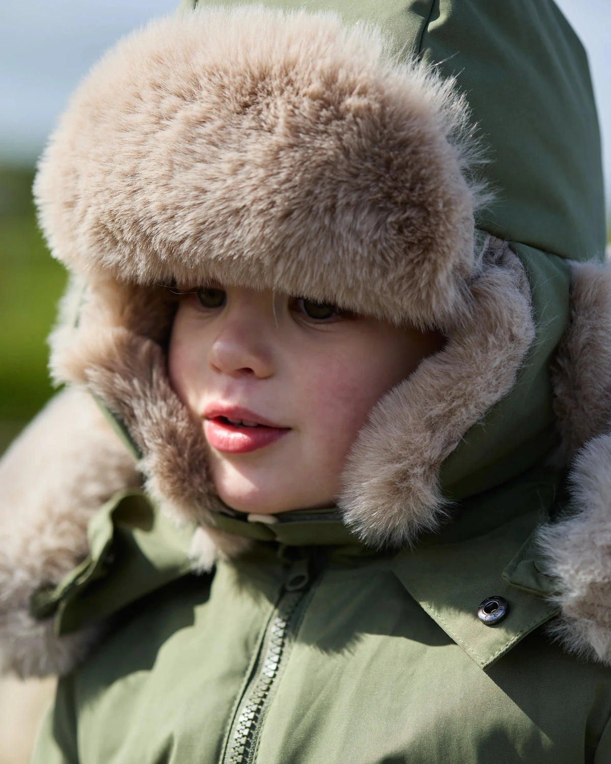 Woodland Faux Fur//