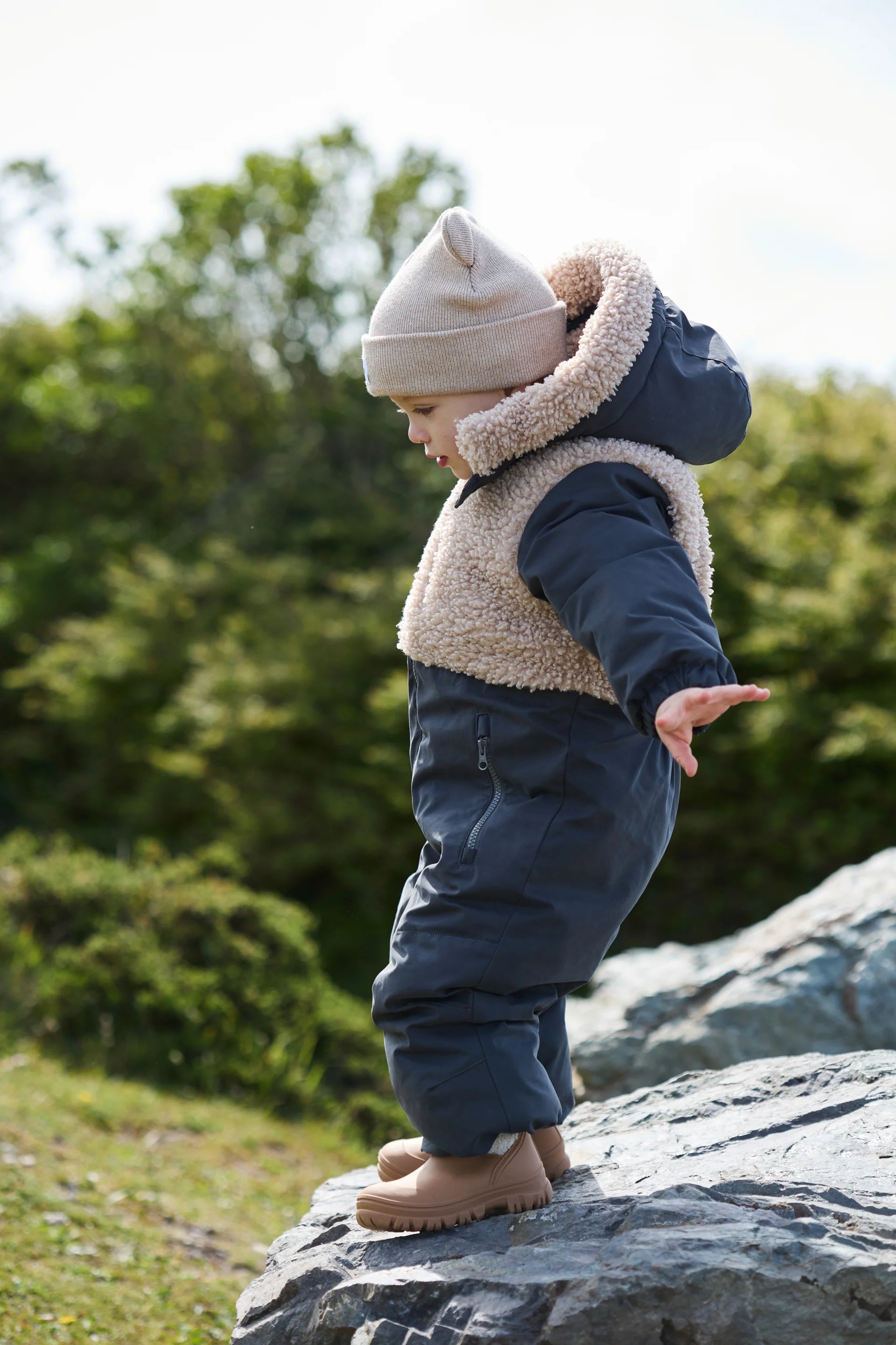 Snowsuit Appliqué - Teddy