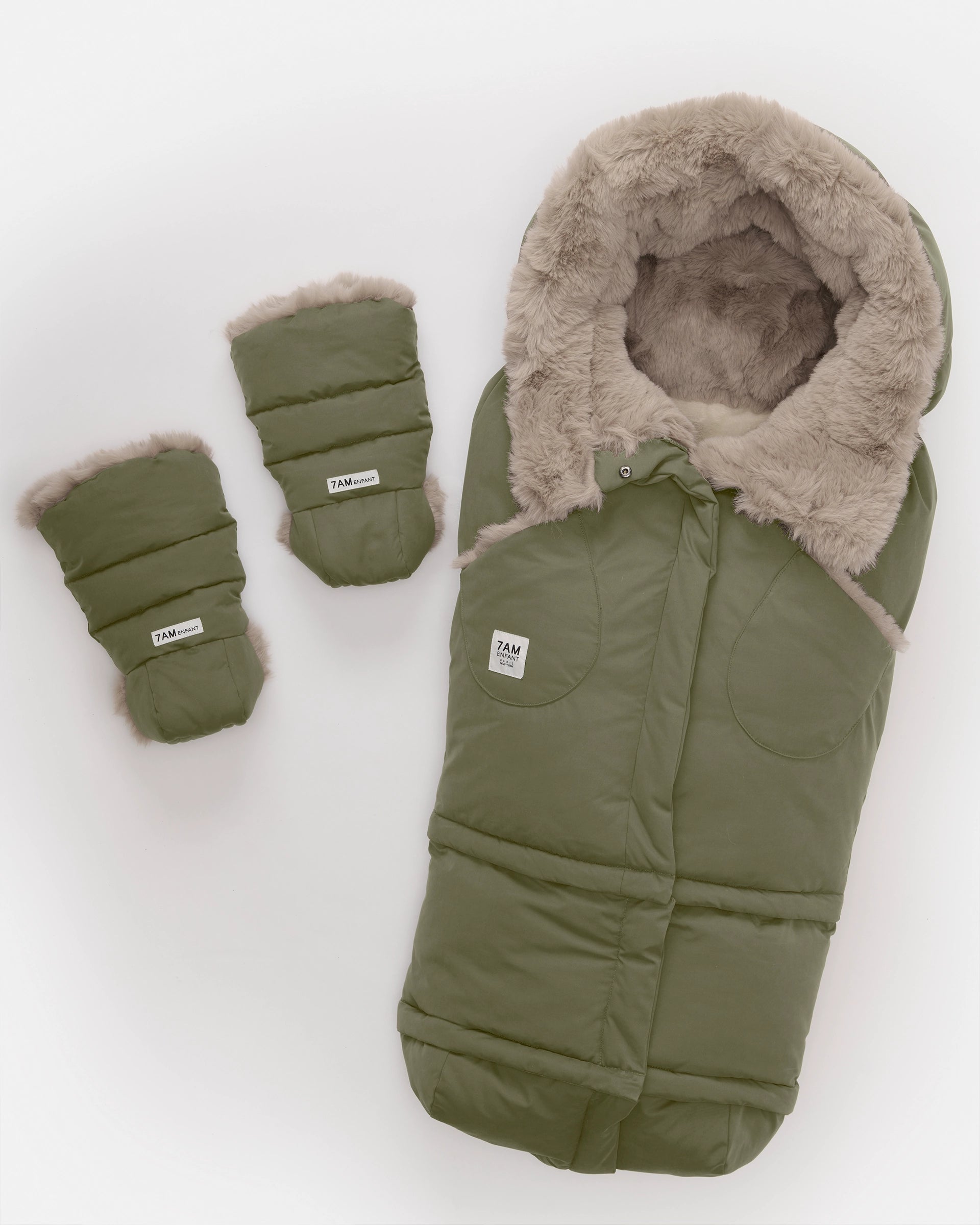 Woodland Faux Fur//