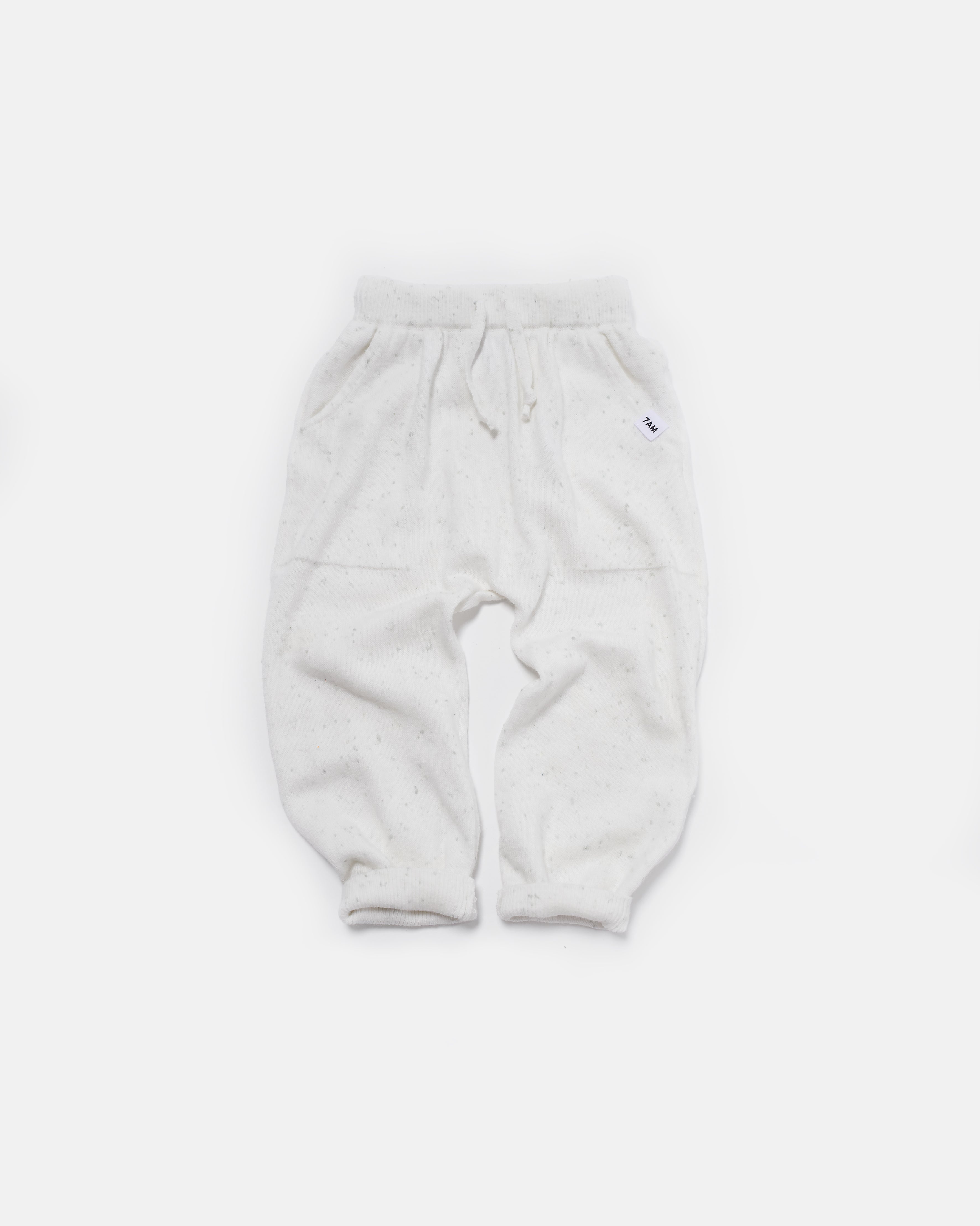 Cotton Joggers - Ribbed