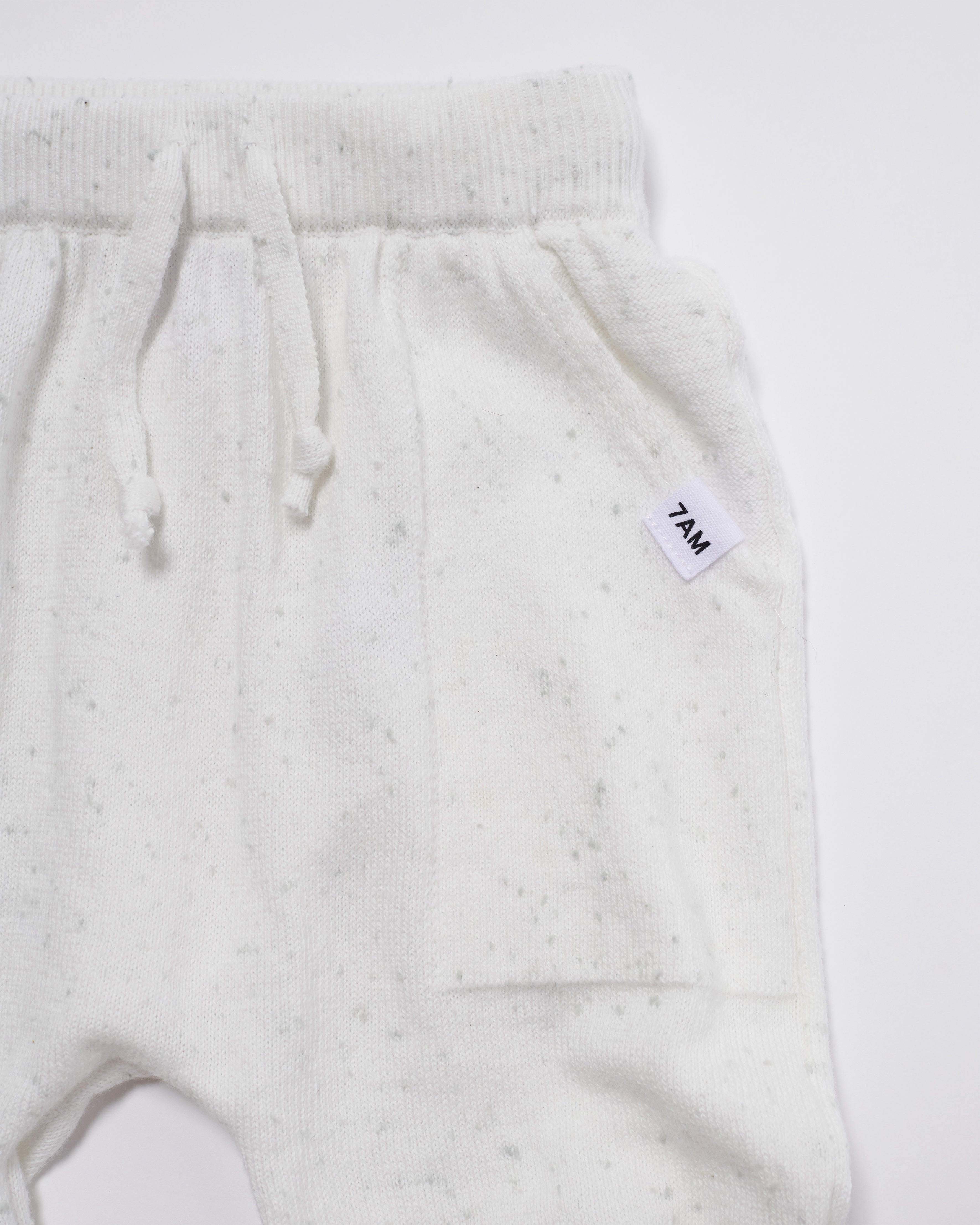 Cotton Joggers - Ribbed
