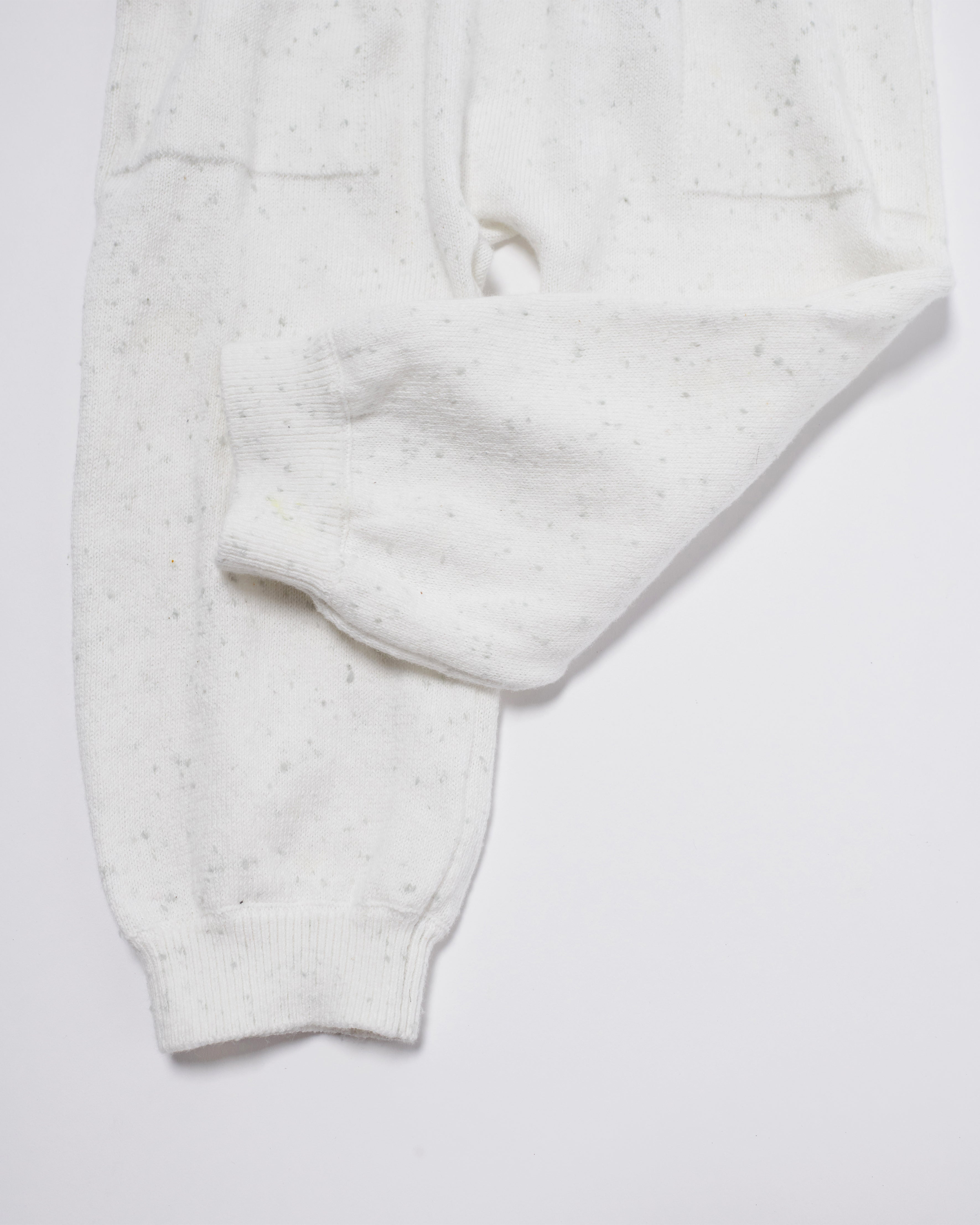 Cotton Joggers - Ribbed