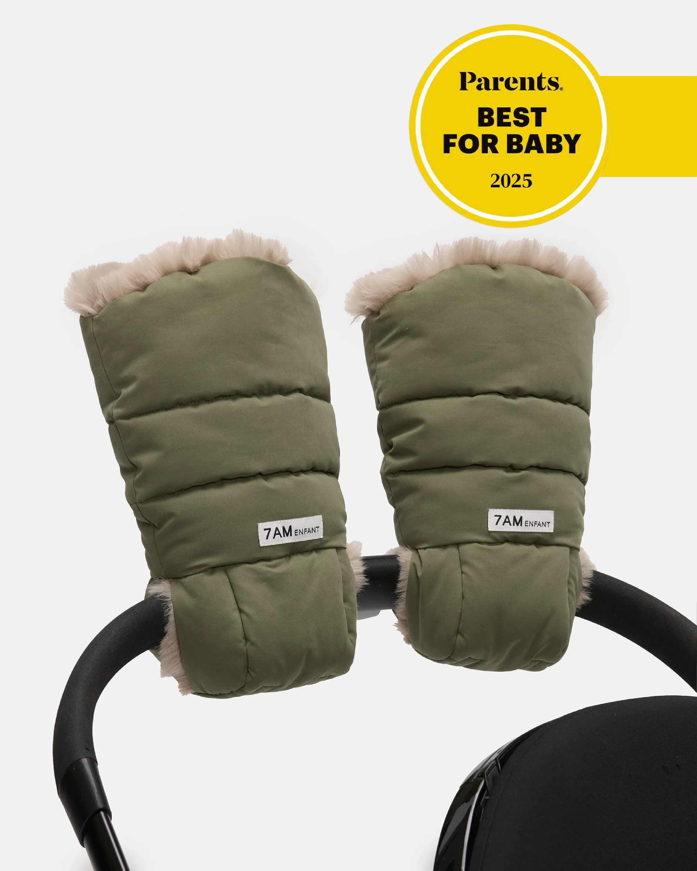 Woodland Greige Faux Fur//