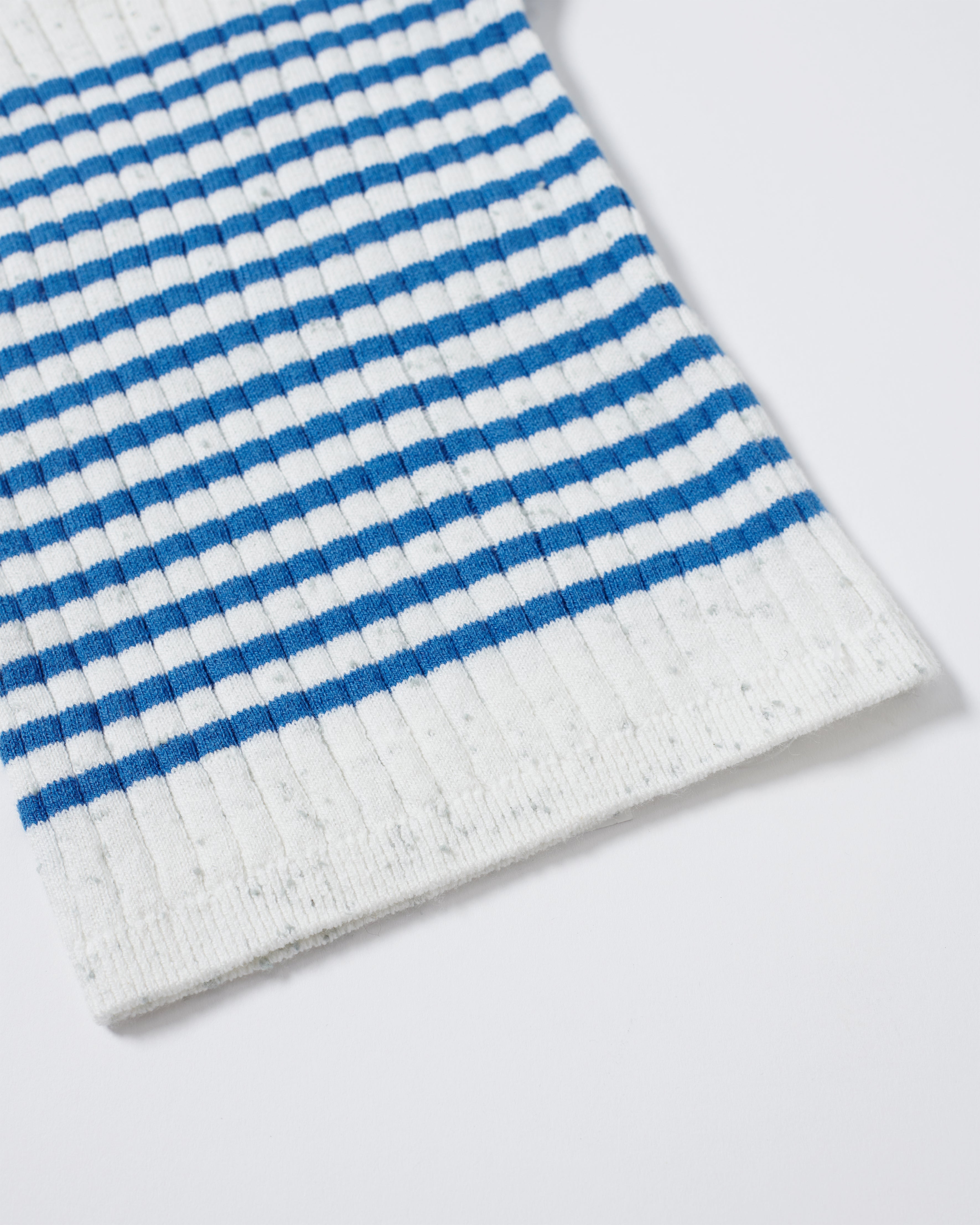 Short Sleeve Ribbed Marinière Tee