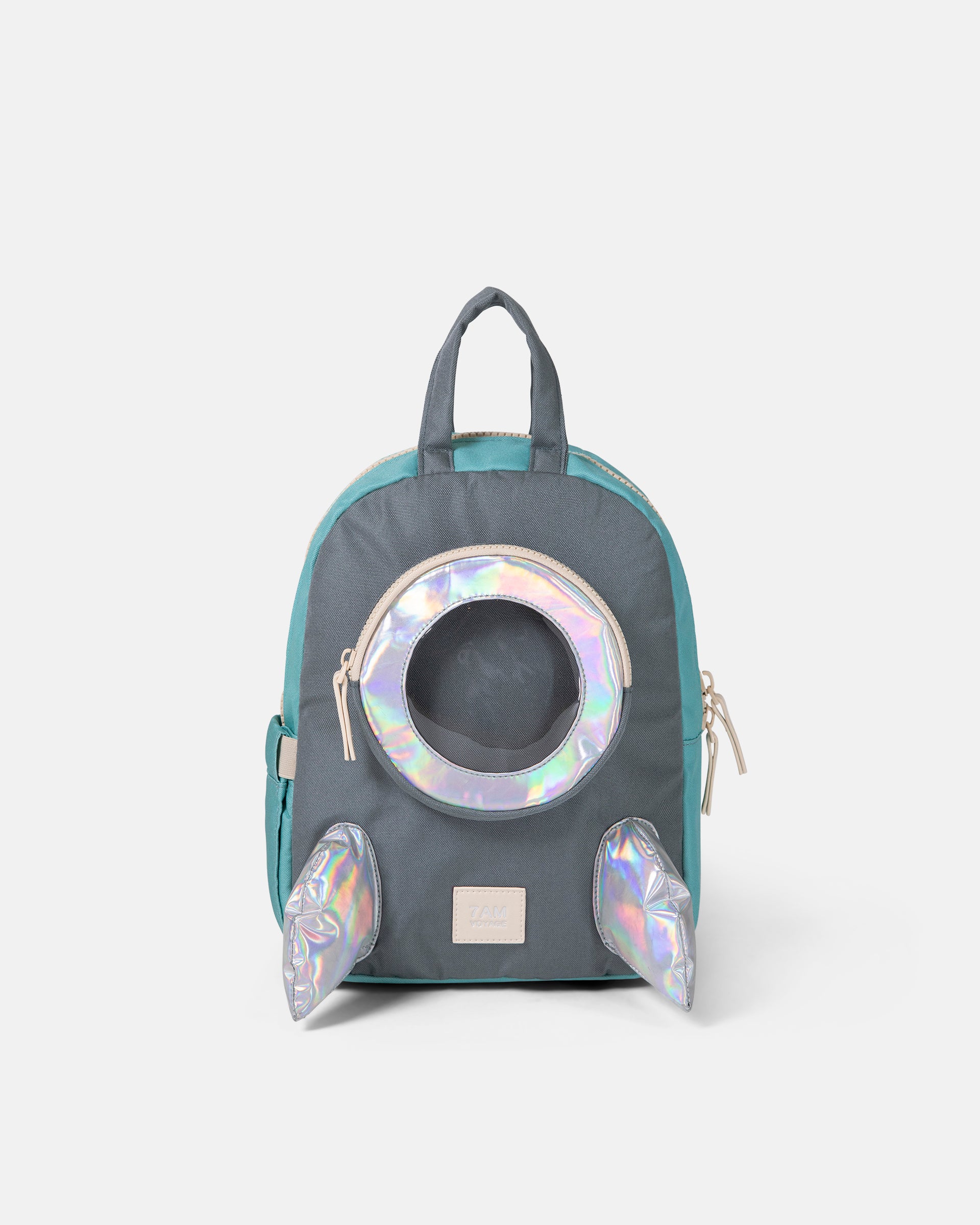 Teal, Grey//