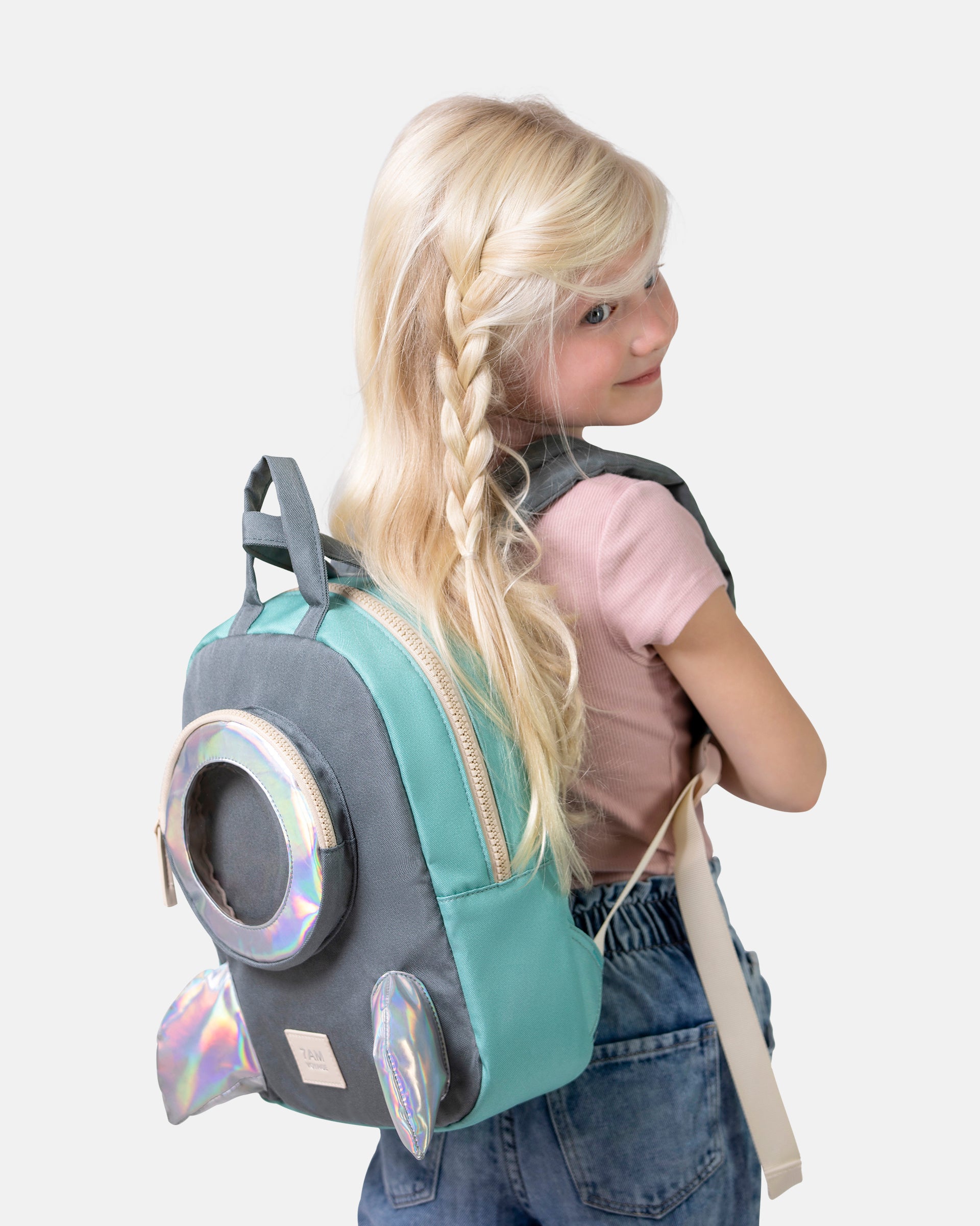 Teal, Grey//
