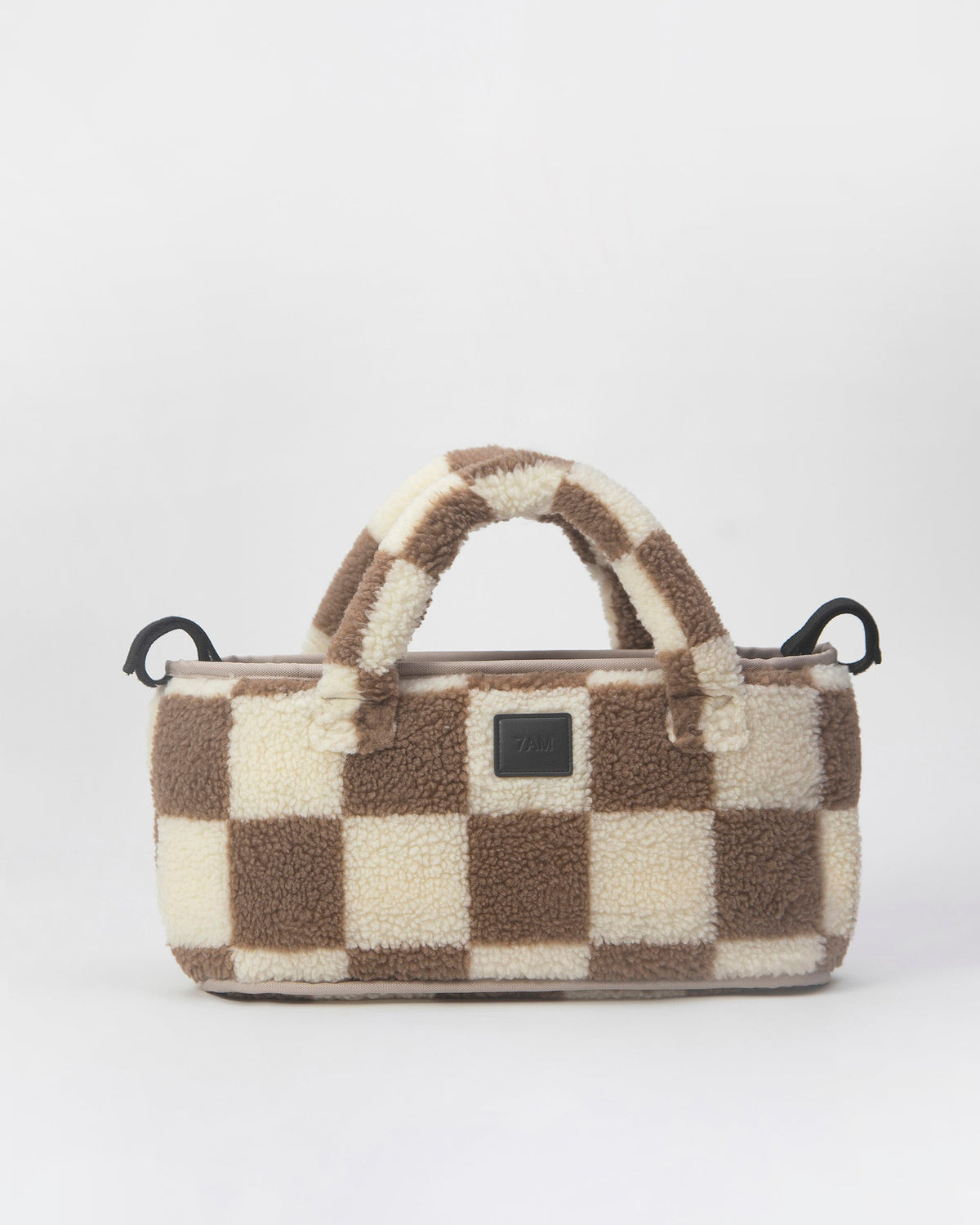 Romy Stroller Organizer - Checker Berber