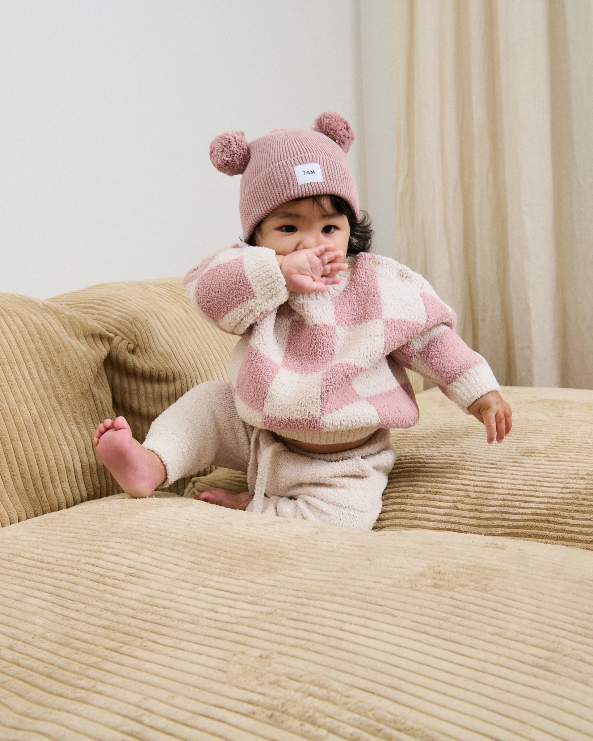 Pom Pom Beanie - Chunky