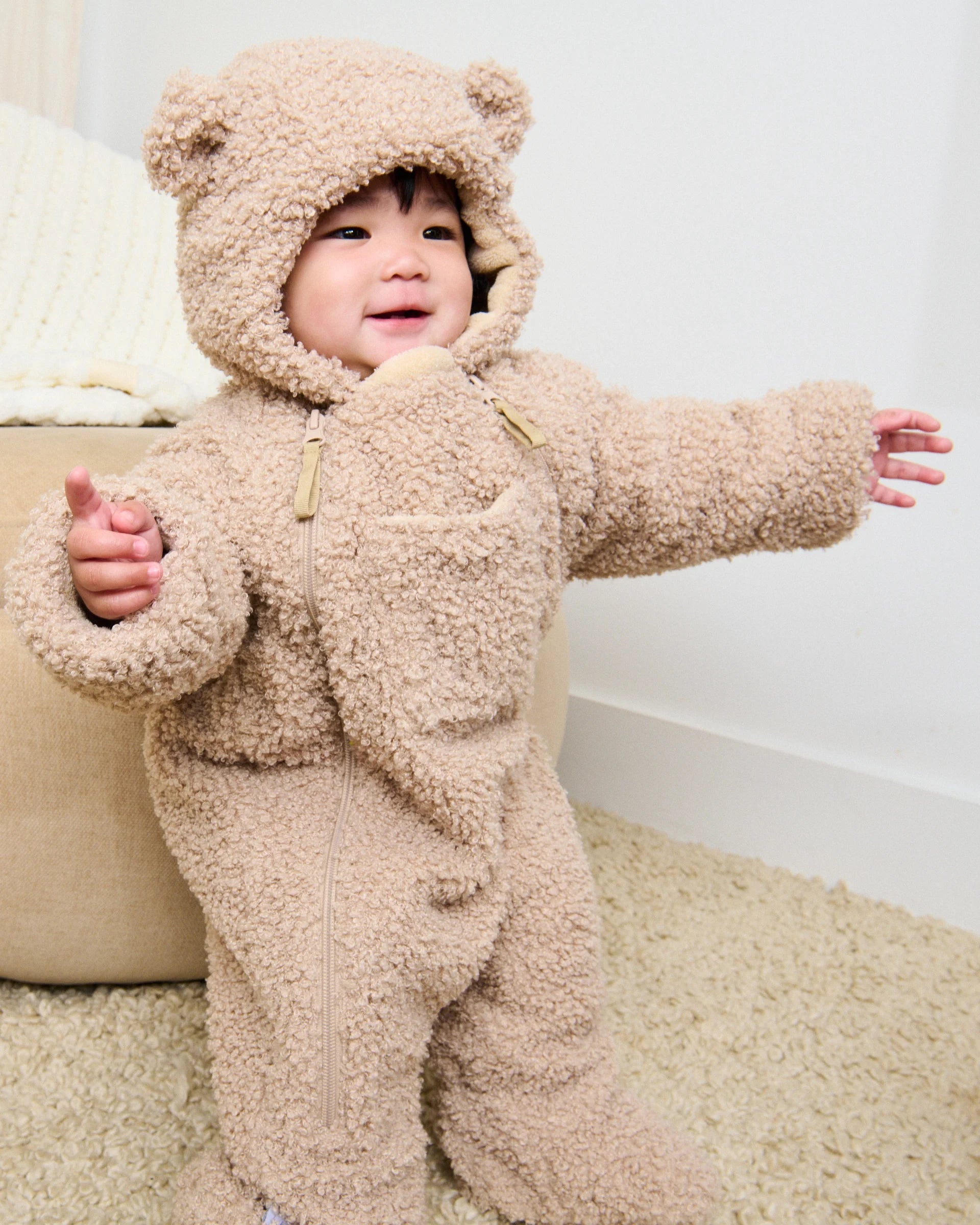 Jumpsuit Toddler - Teddy