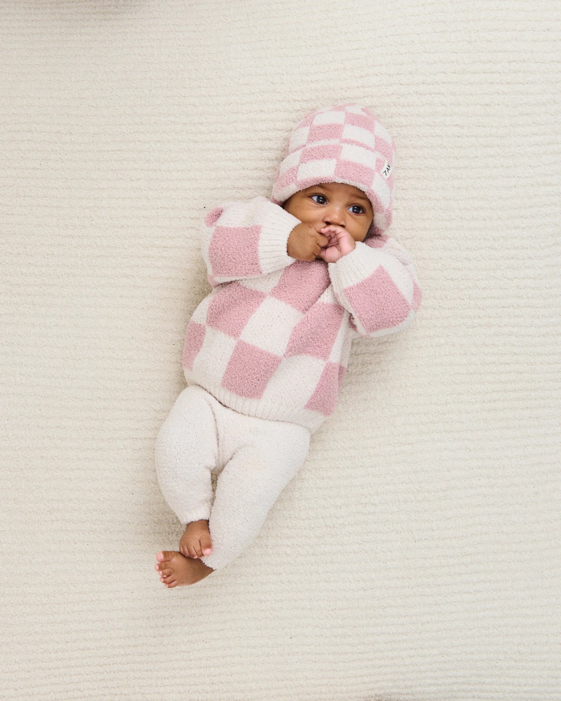 Ecru Ash Rose//
