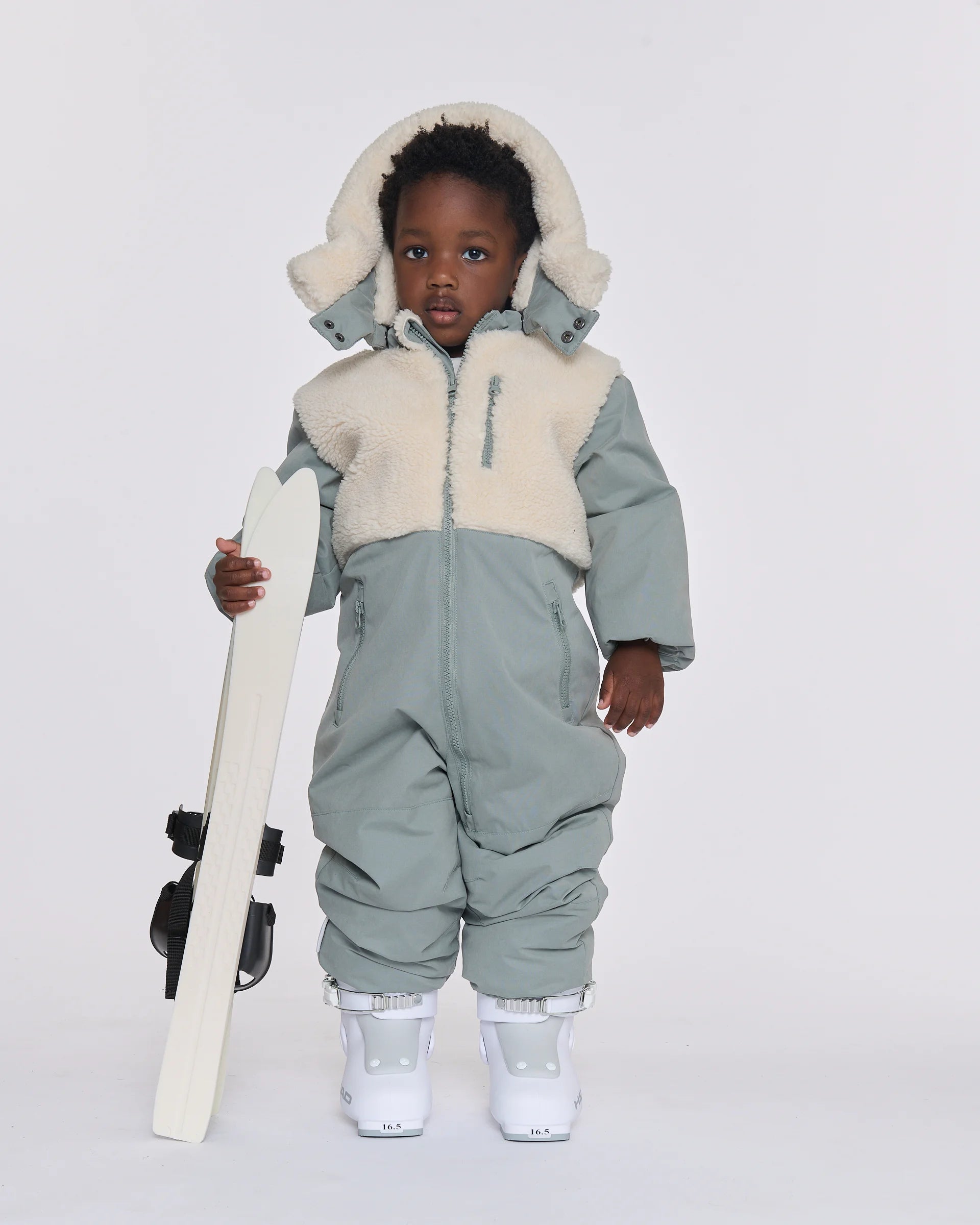Snowsuit Appliqué - Benji
