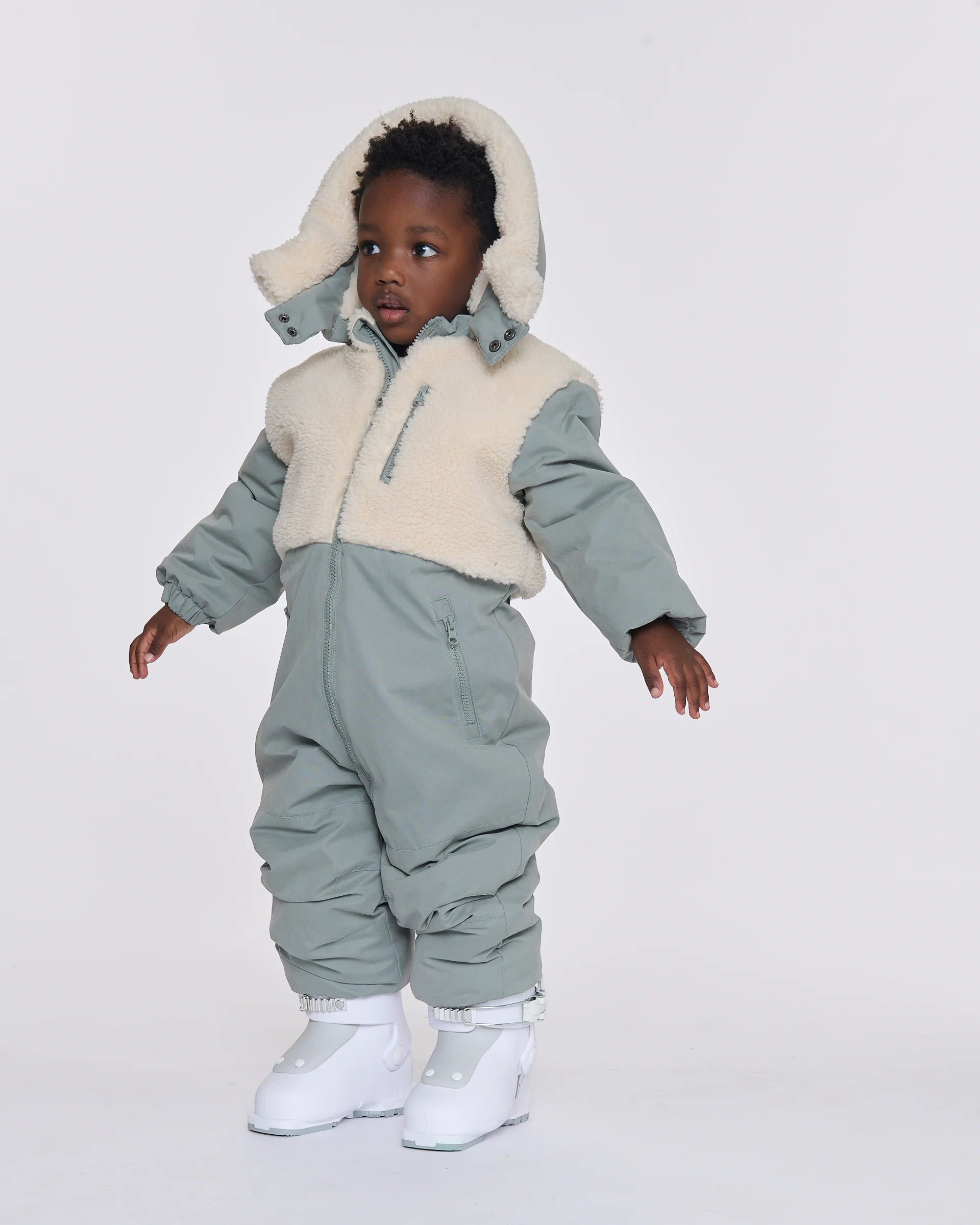 Snowsuit Appliqué - Benji
