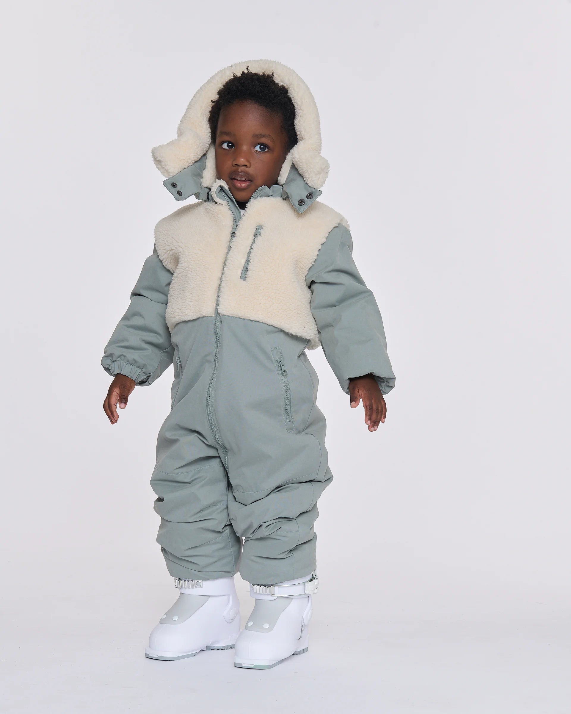Snowsuit Appliqué - Benji