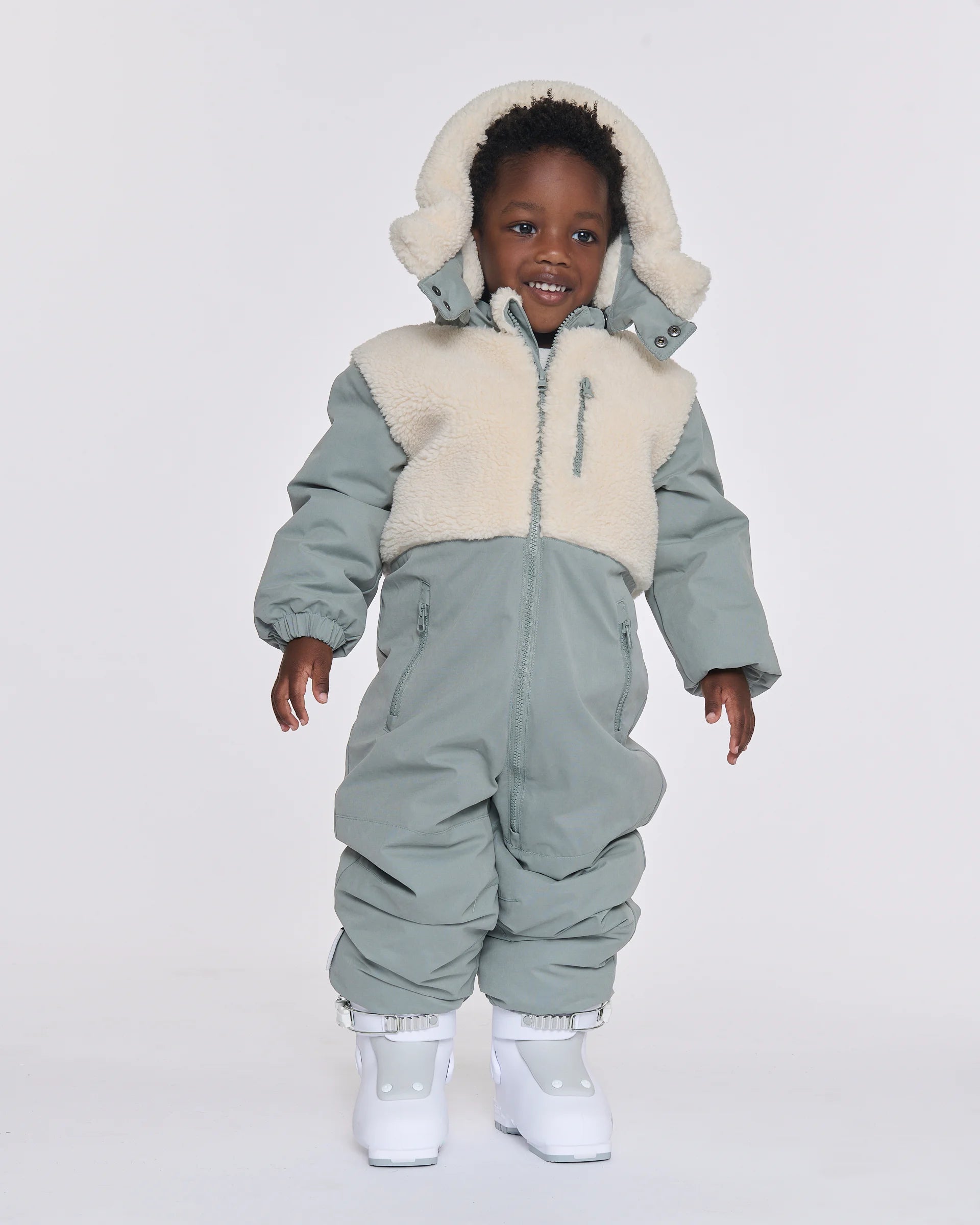 Snowsuit Appliqué - Benji