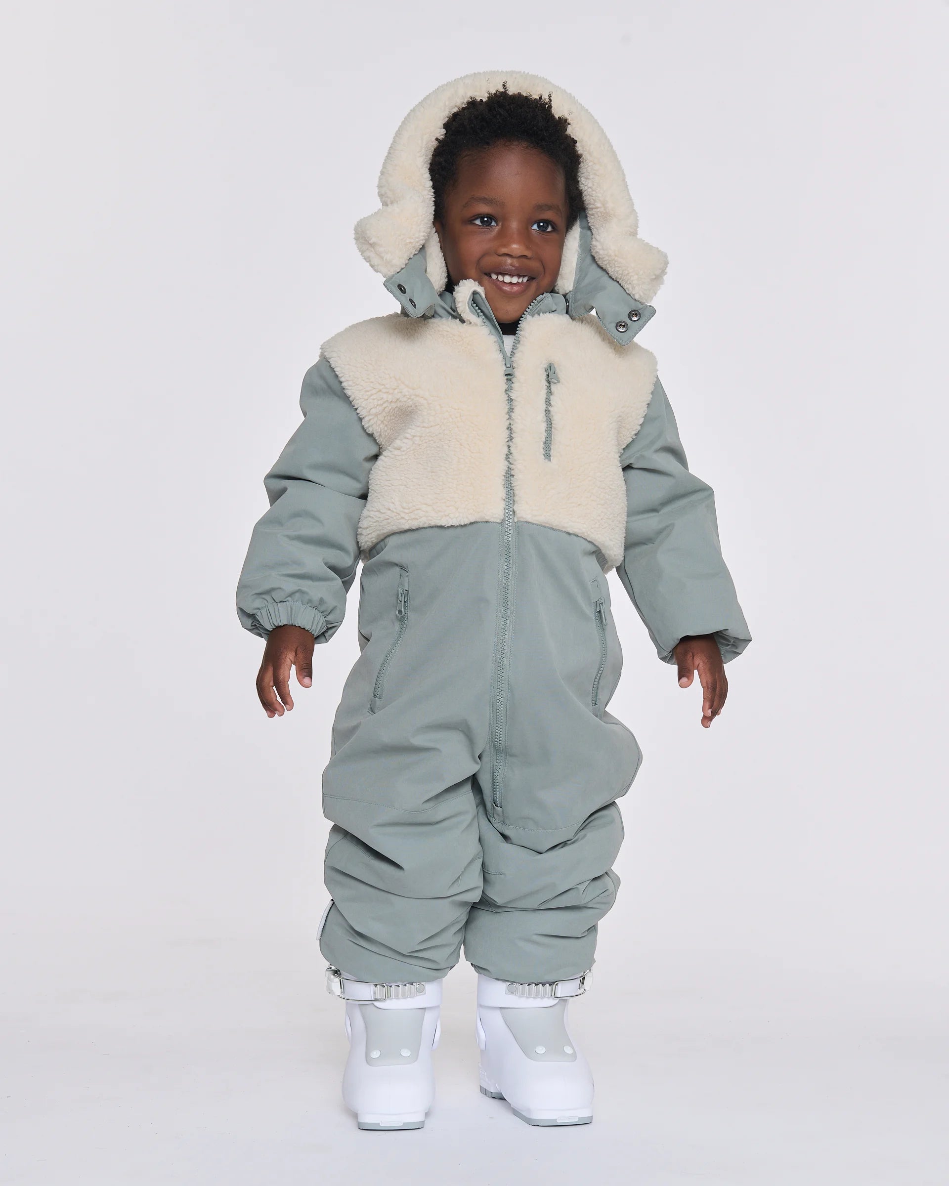 Snowsuit Appliqué - Benji