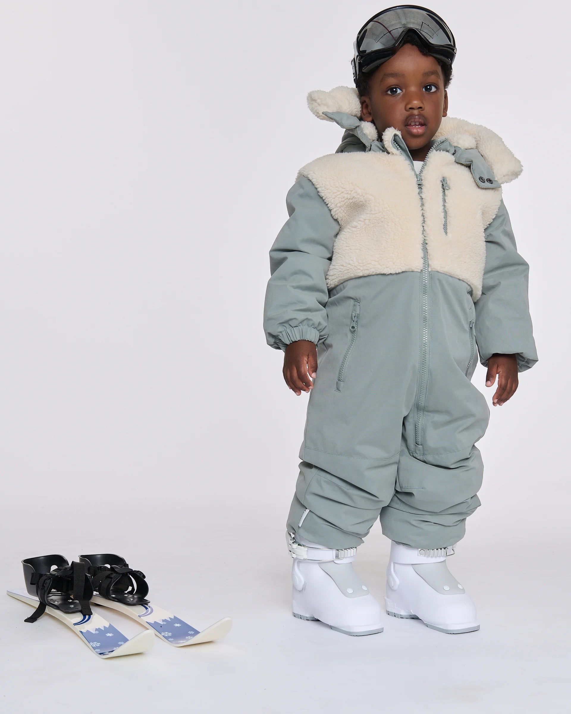 Snowsuit Appliqué - Benji