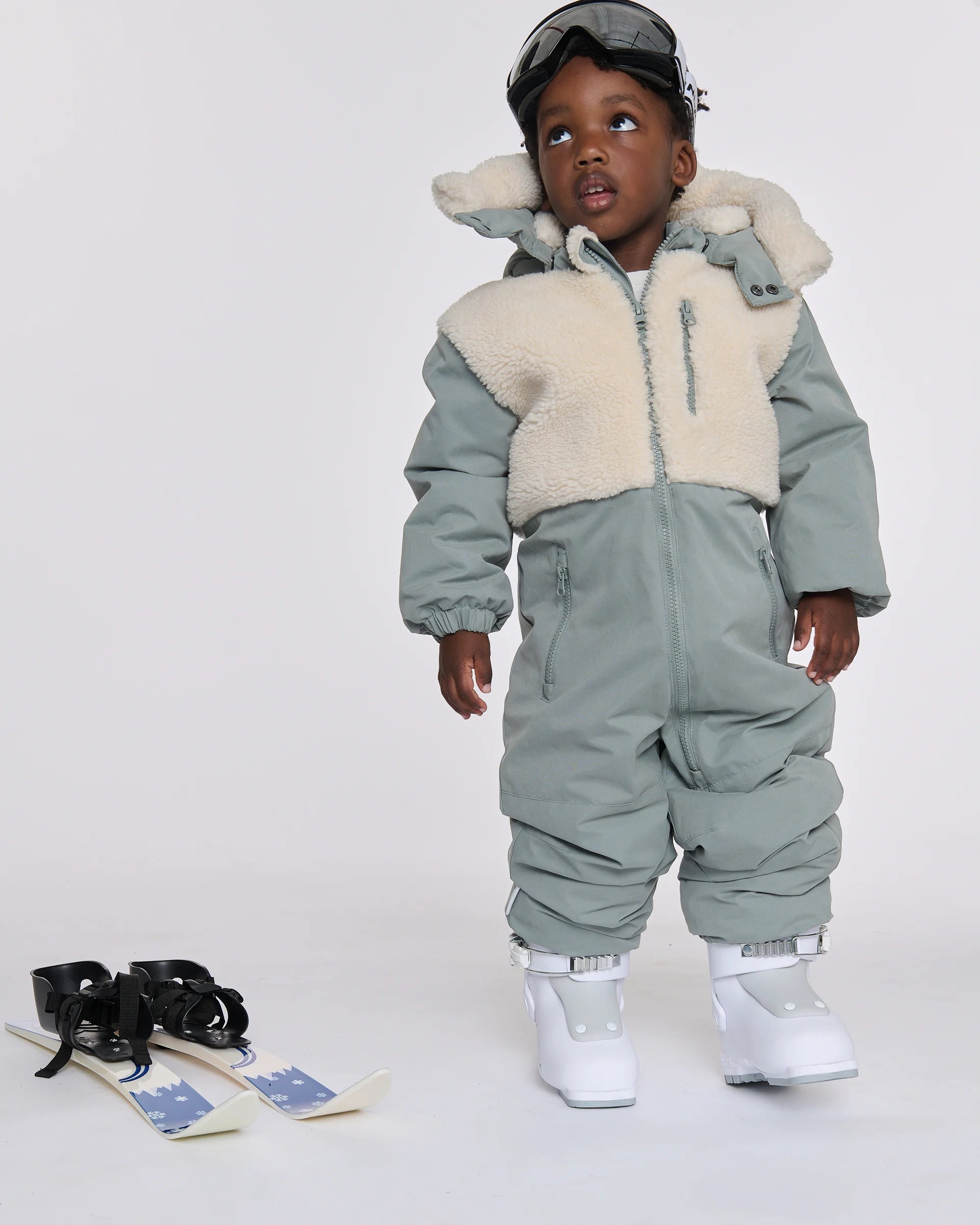 Snowsuit Appliqué - Benji