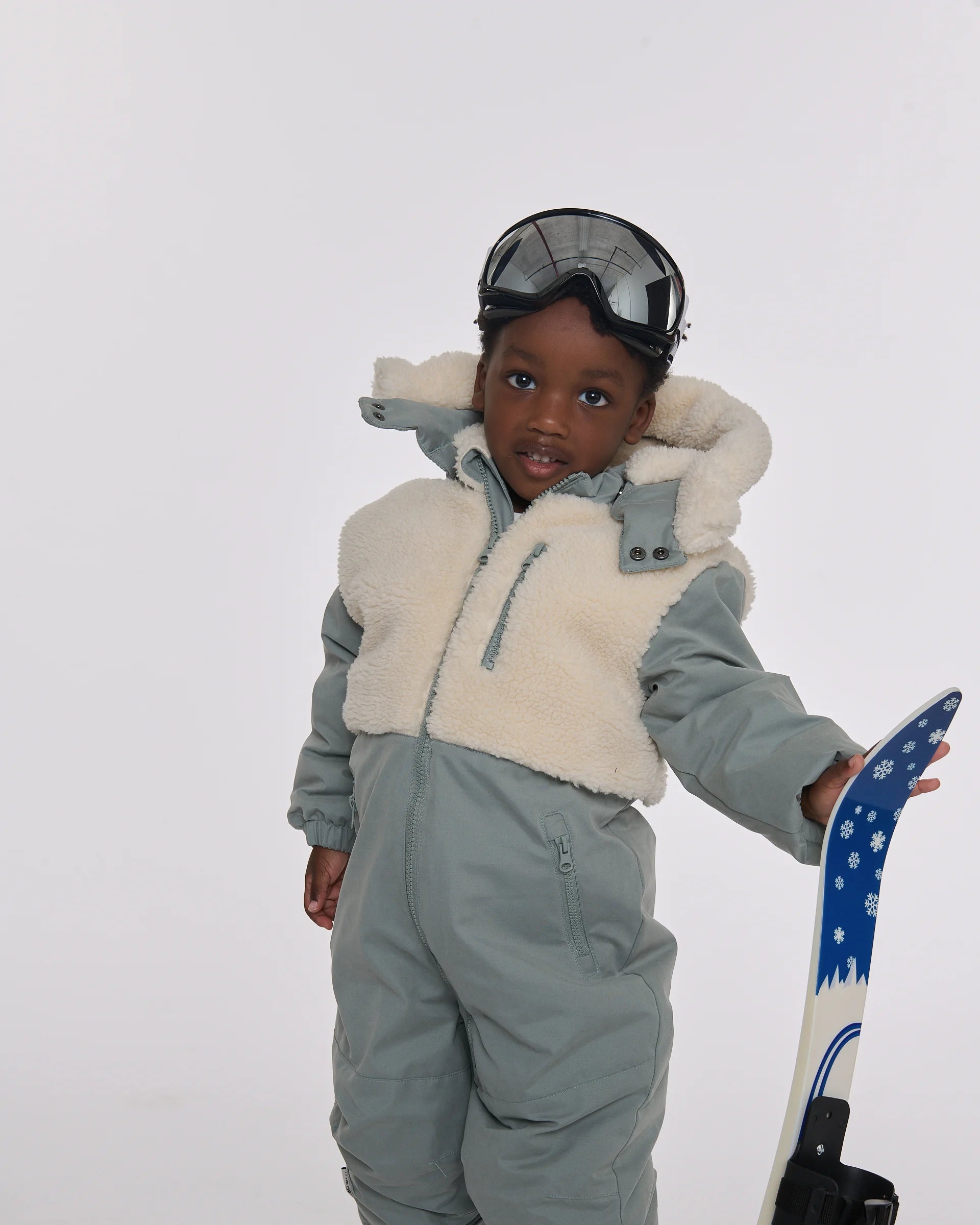 Snowsuit Appliqué - Benji