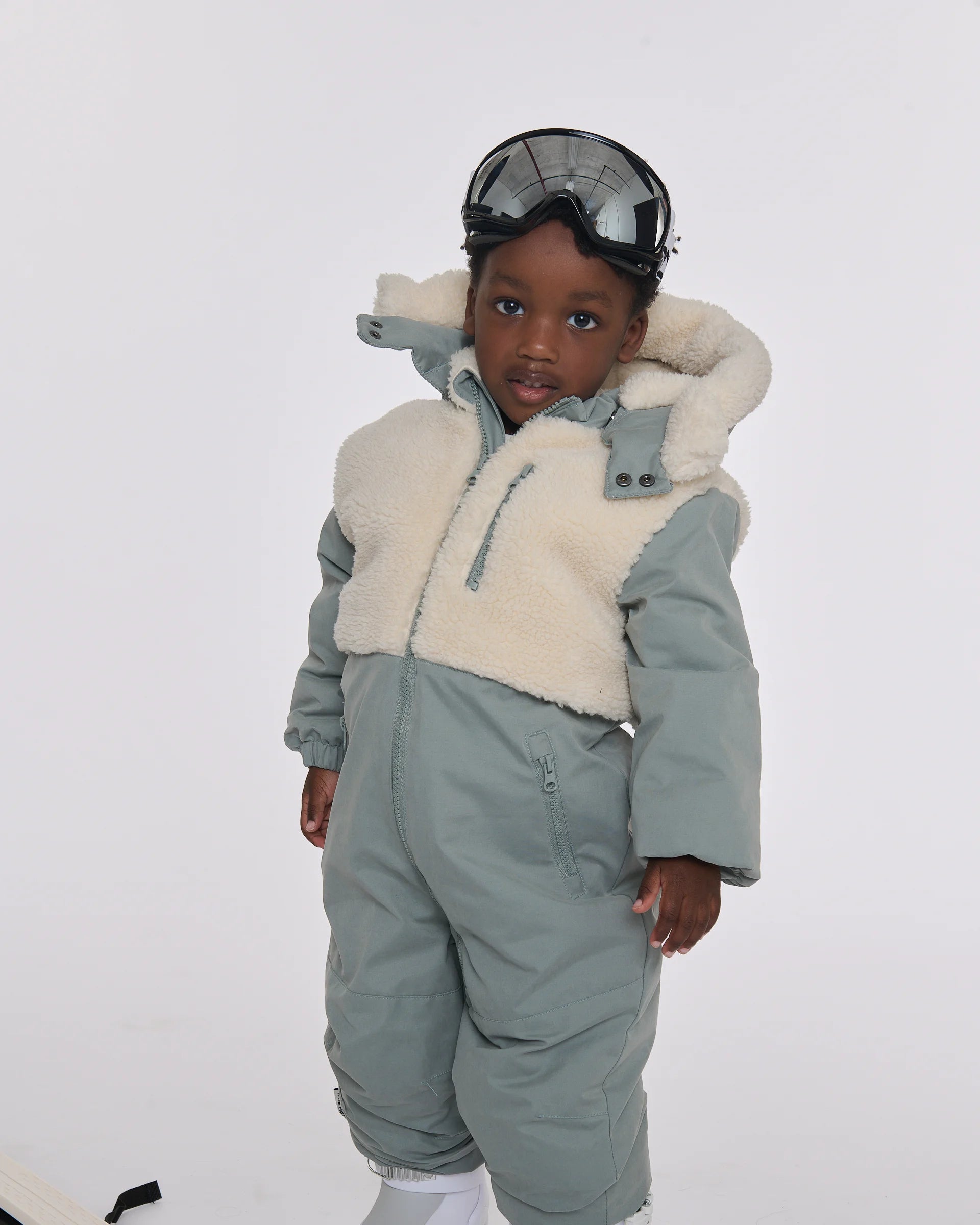 Snowsuit Appliqué - Benji