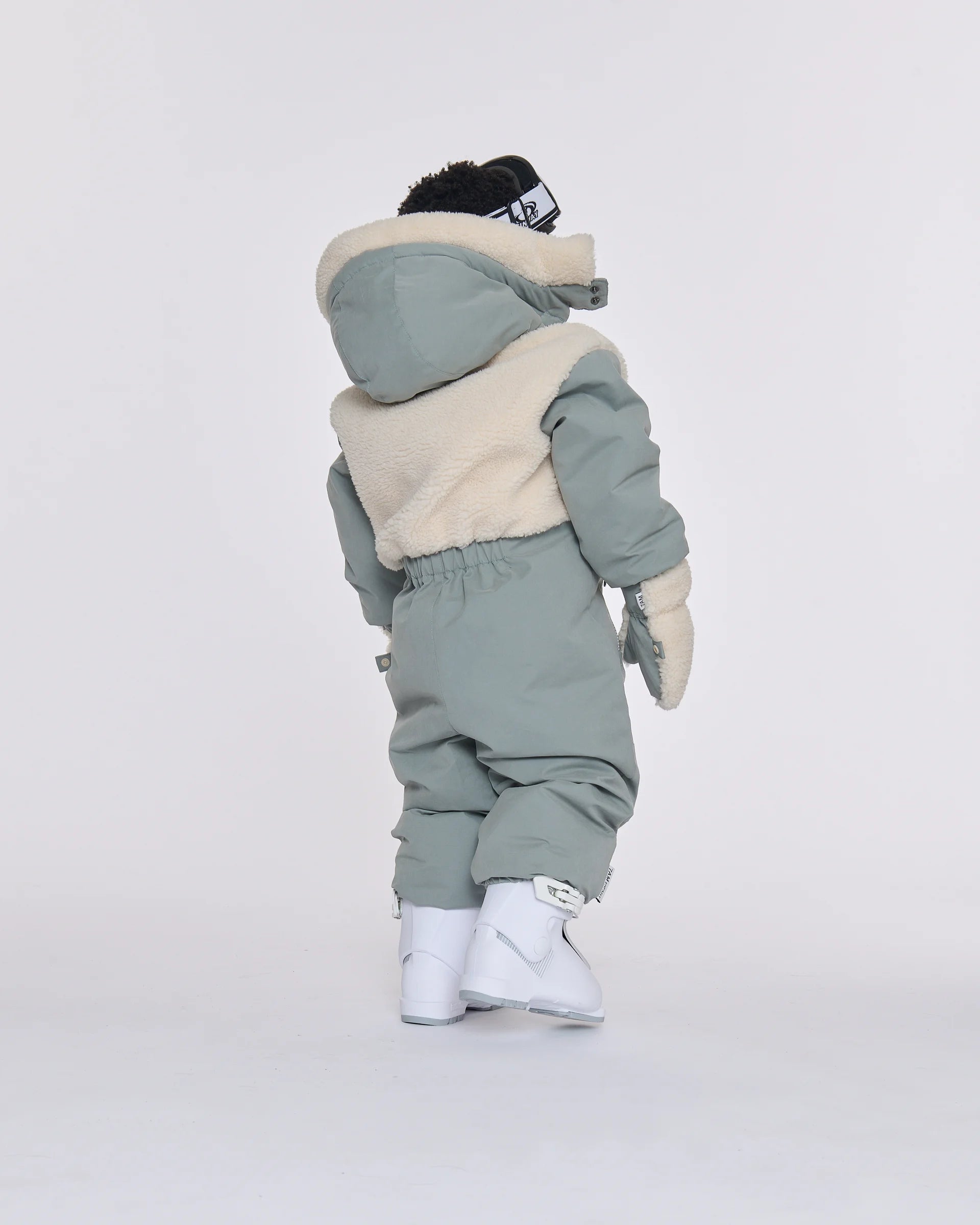 Snowsuit Appliqué - Benji