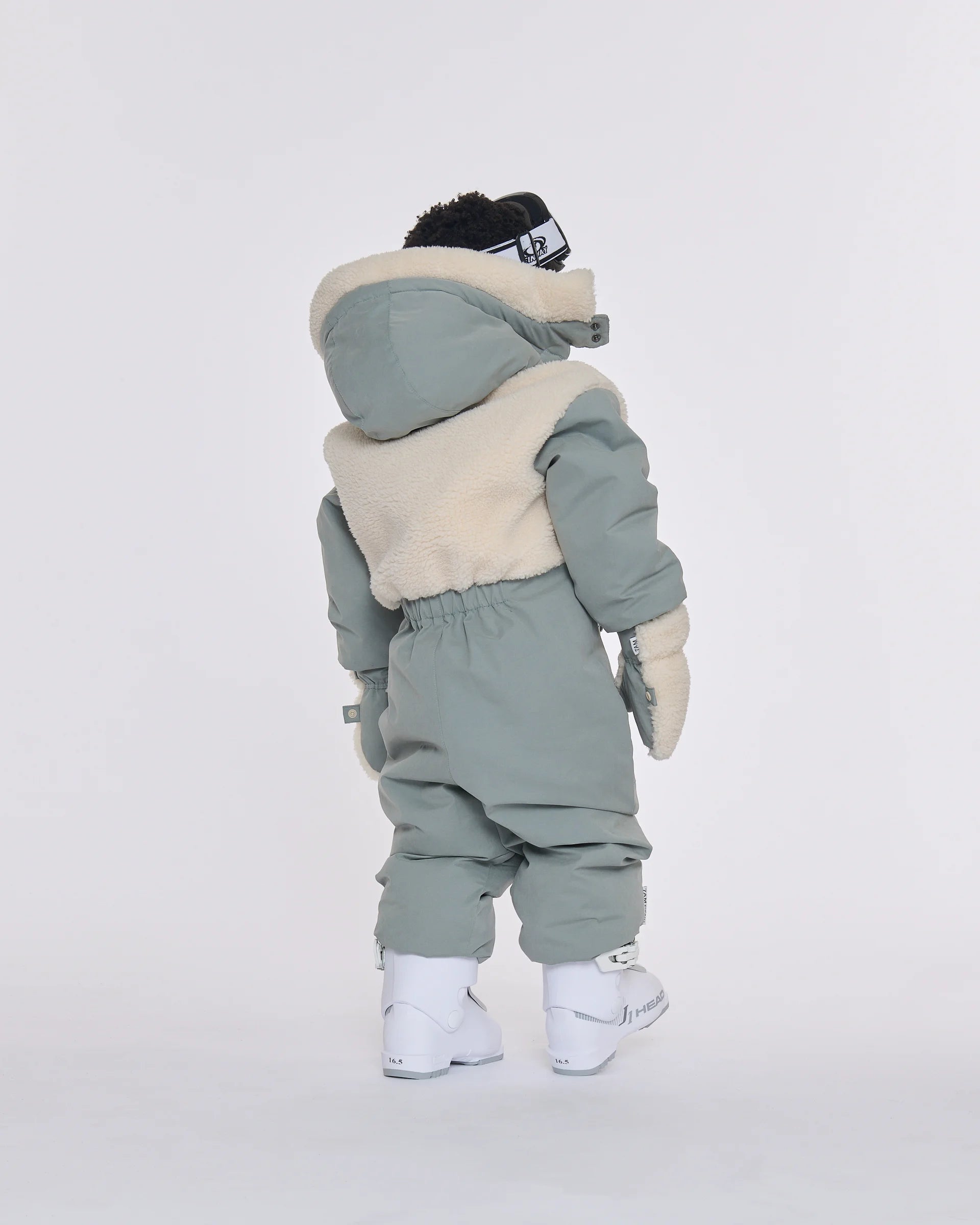 Snowsuit Appliqué - Benji