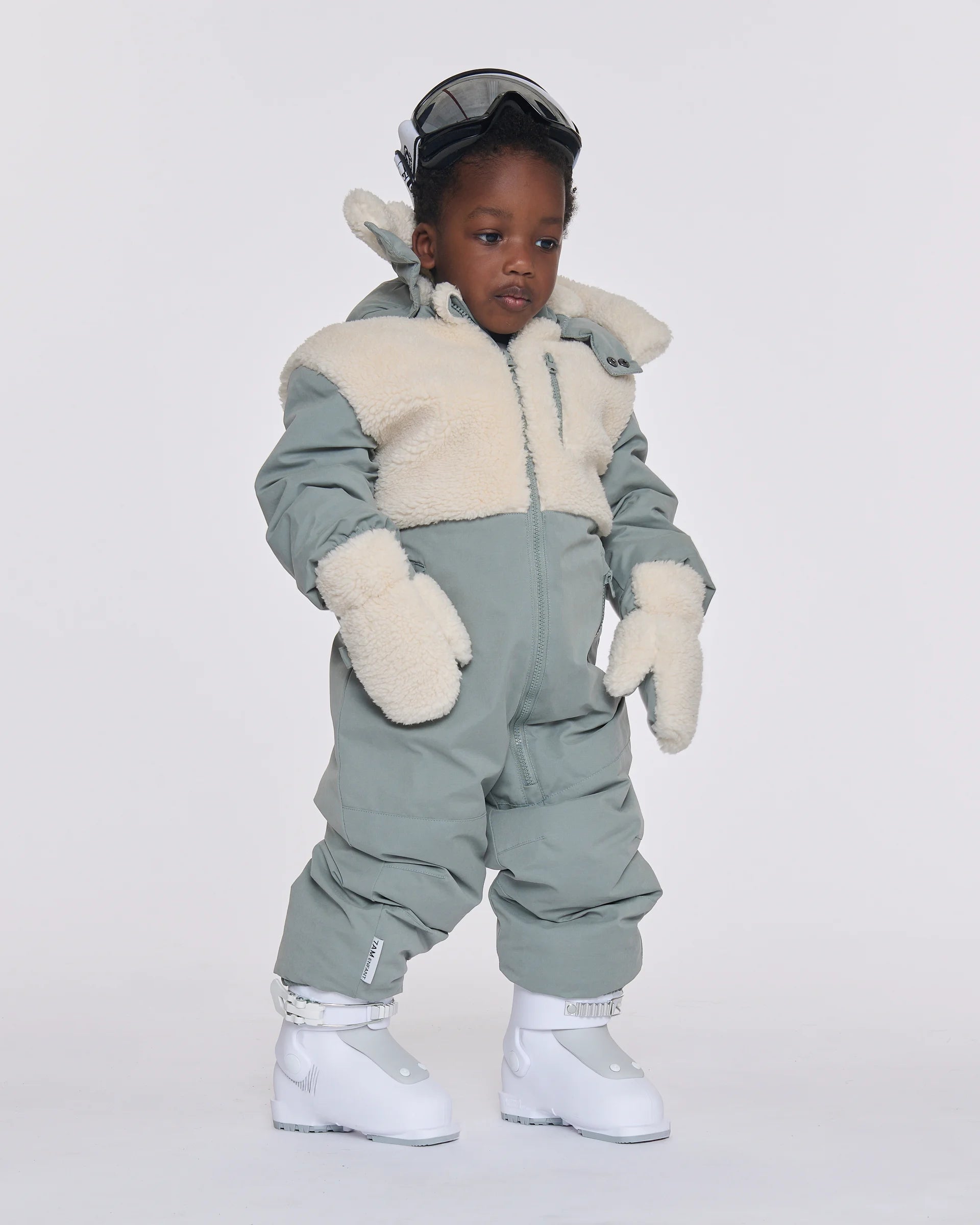 Snowsuit Appliqué - Benji