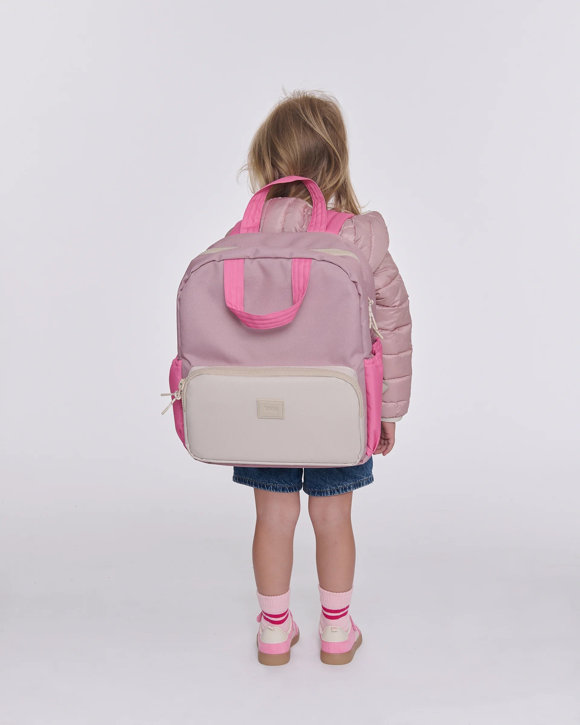 Ash Rose, Ecru, Pink//