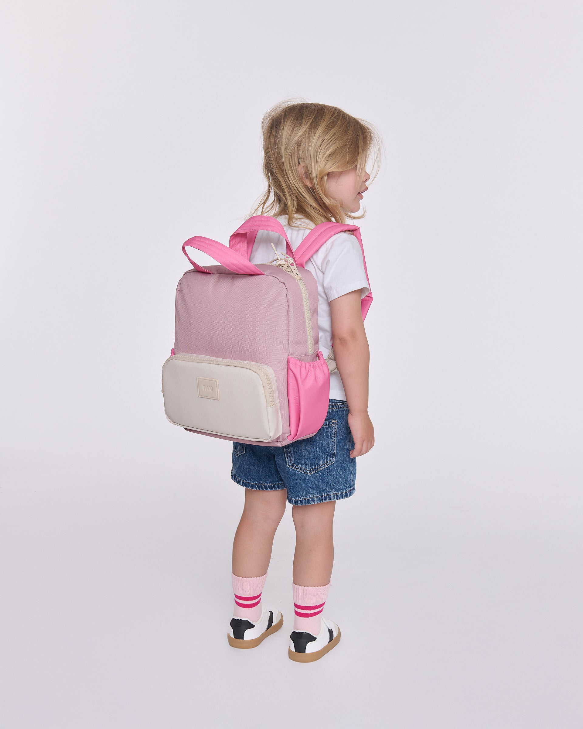 Ash Rose, Ecru, Pink//