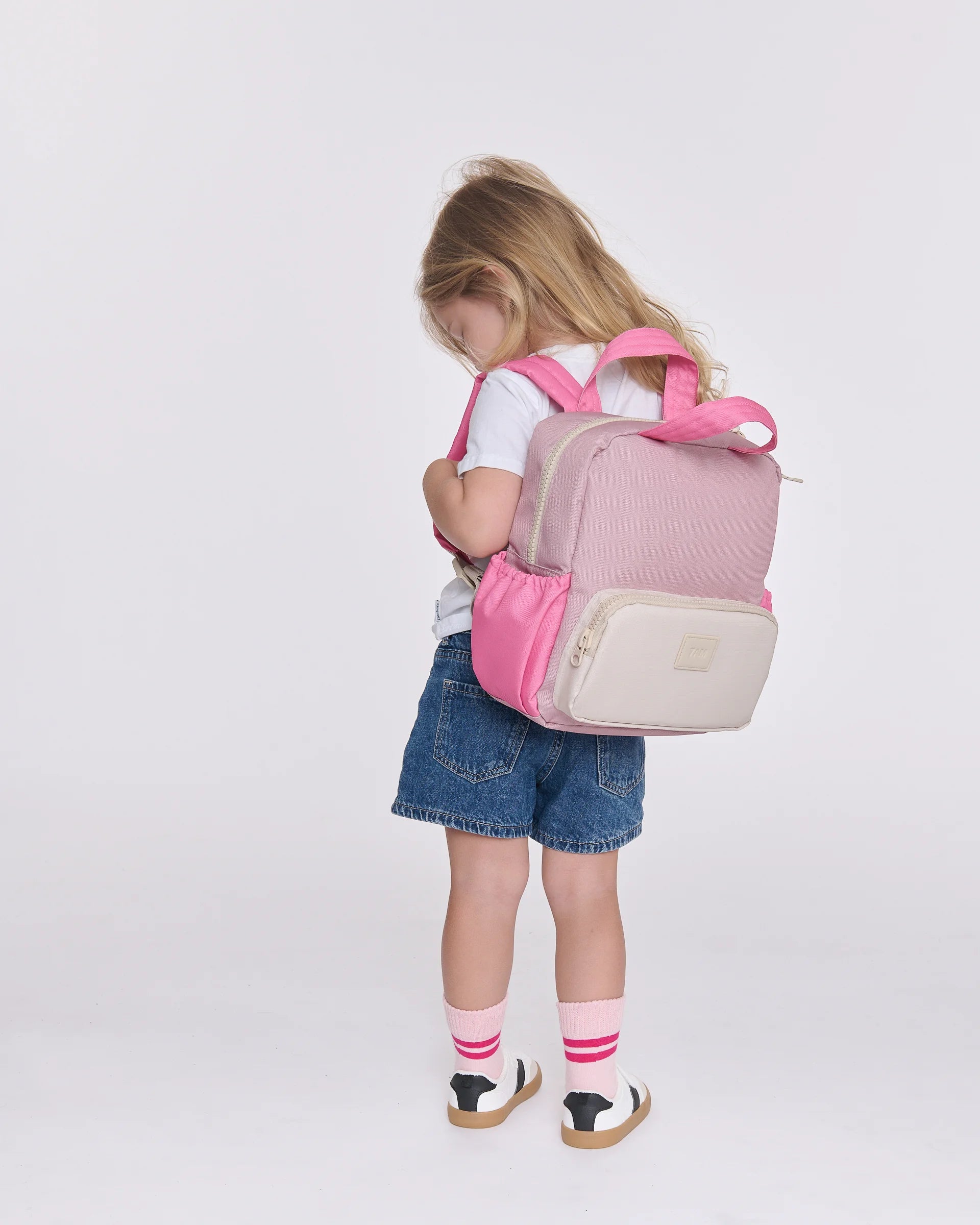 Ash Rose, Ecru, Pink//