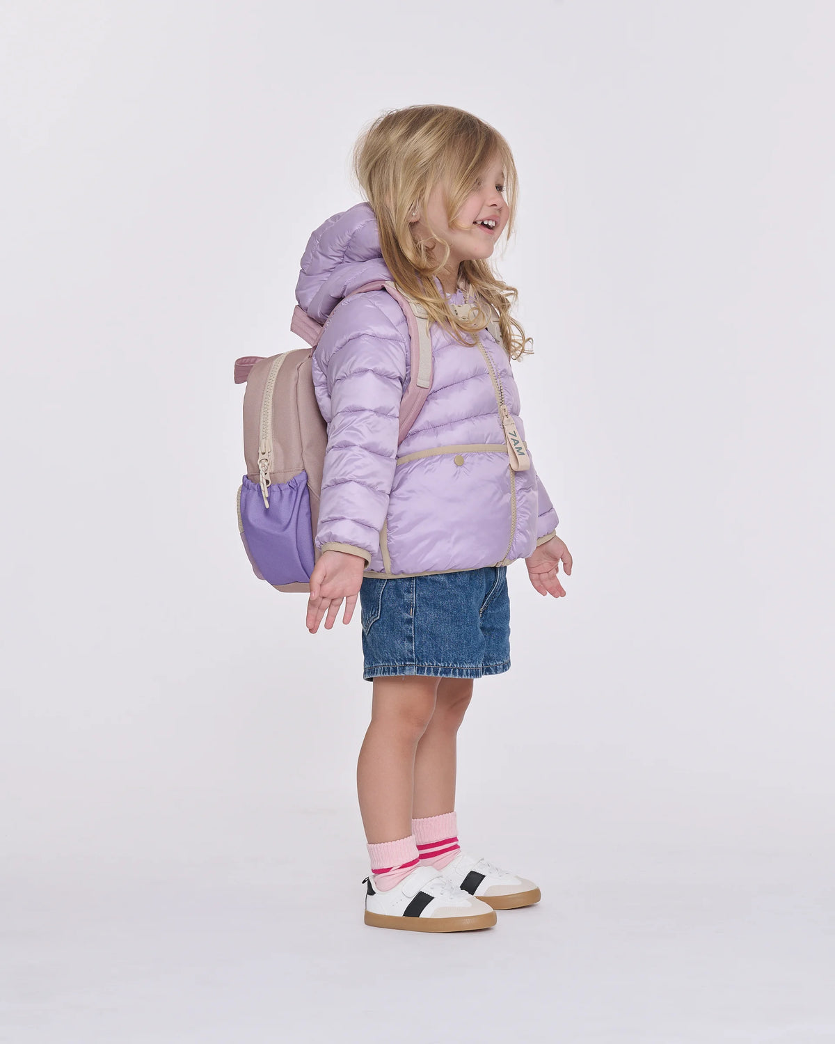 Almond, Light Purple, Ash Rose//