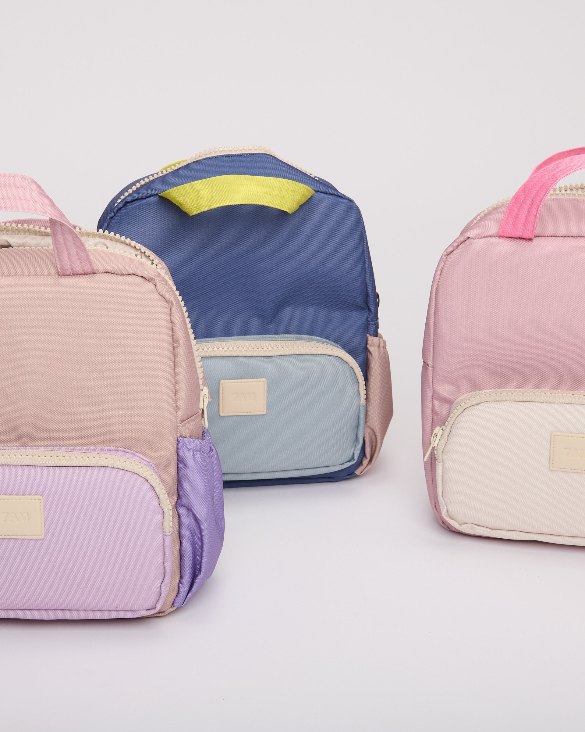 Almond, Light Purple, Ash Rose//