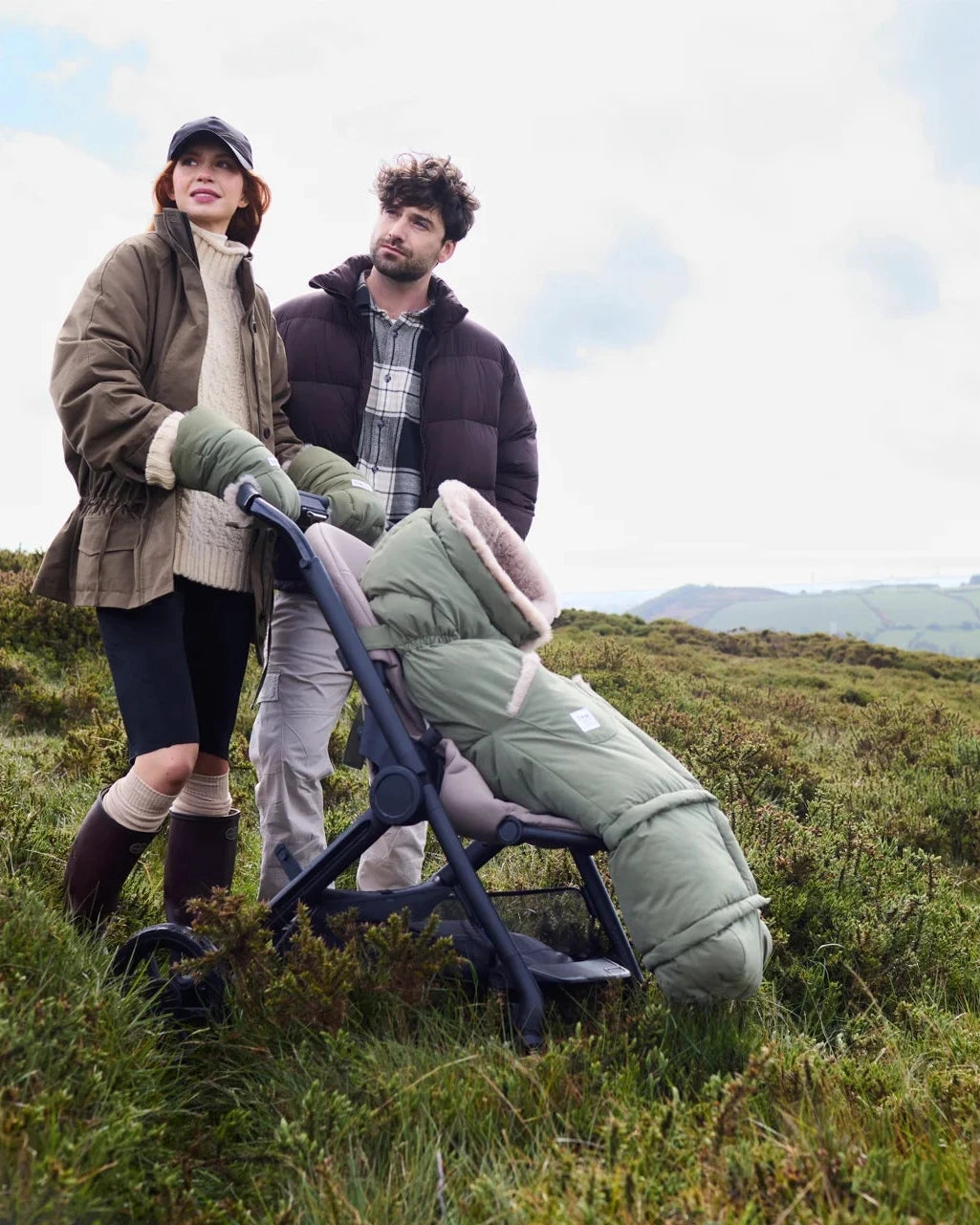 Woodland Greige Faux Fur//