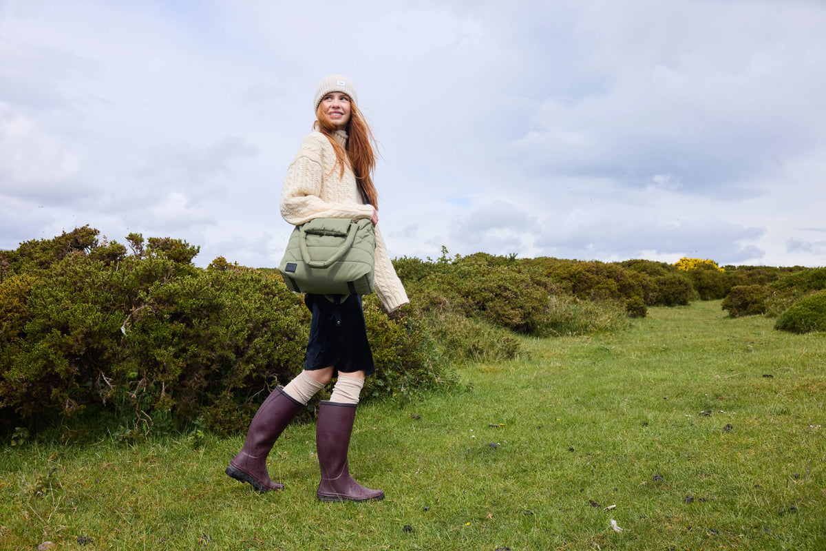 Capri Crossbody Tote • Benji