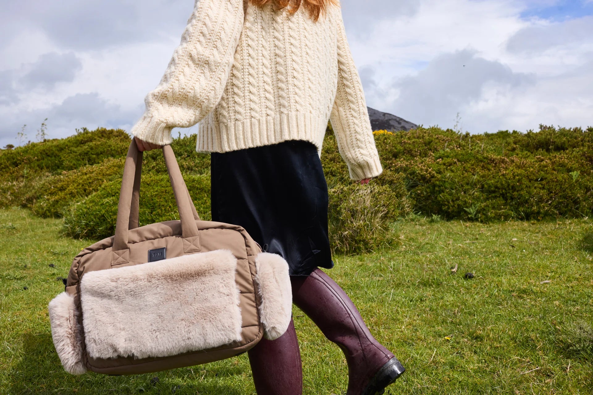 Soho Carryall - Helsinki Appliqué