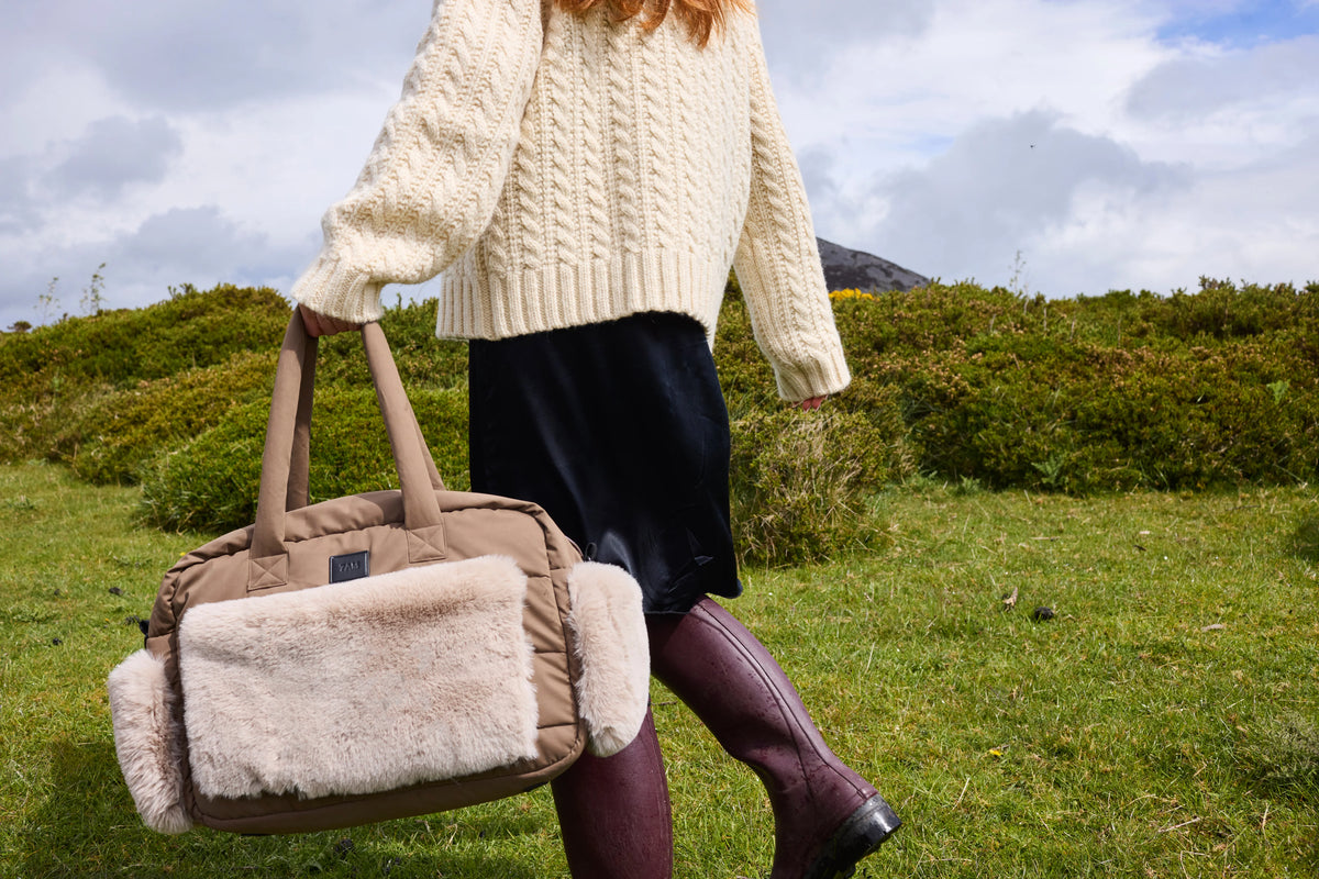 Soho Carryall • Helsinki Appliqué