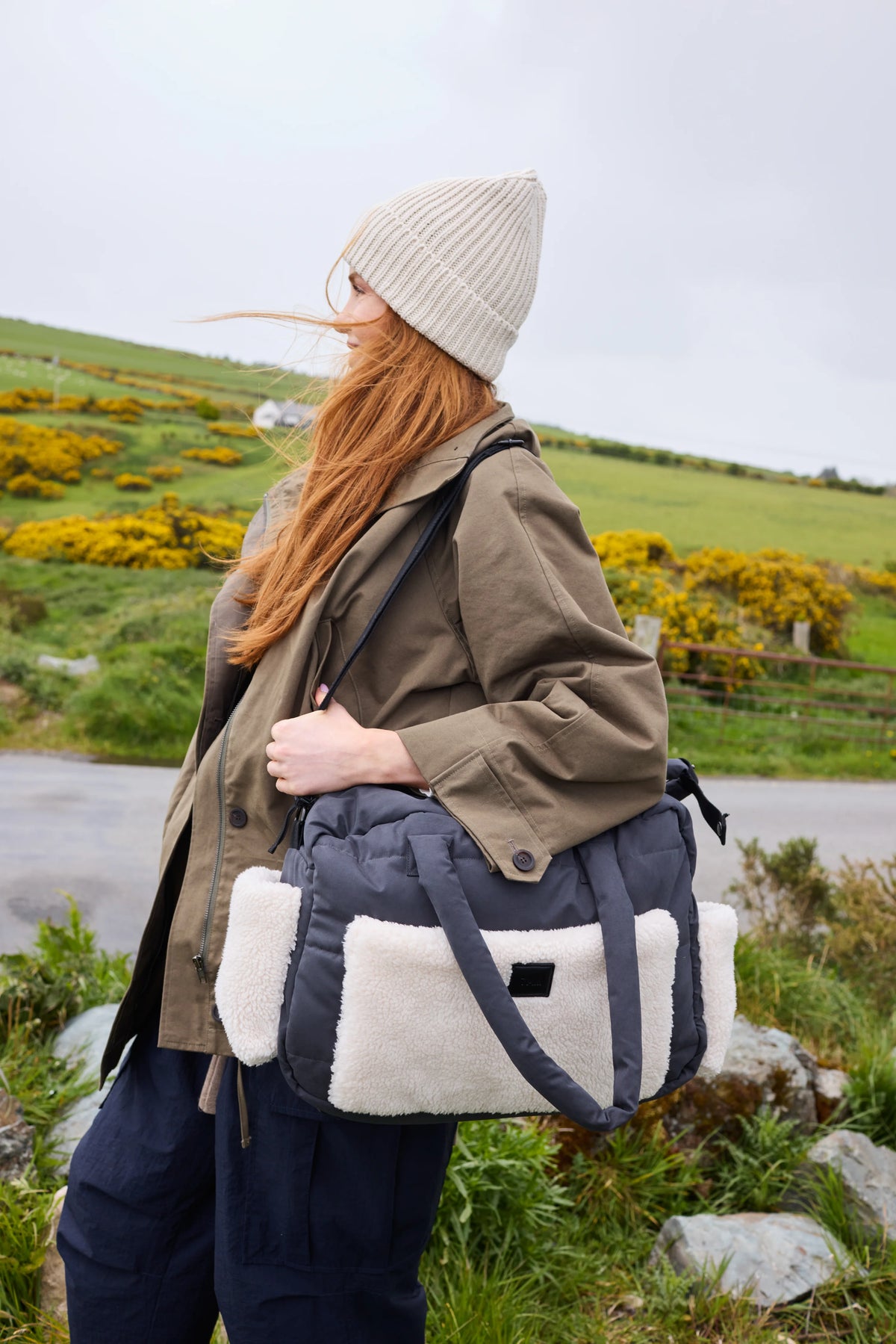 Soho Carryall • Benji Appliqué