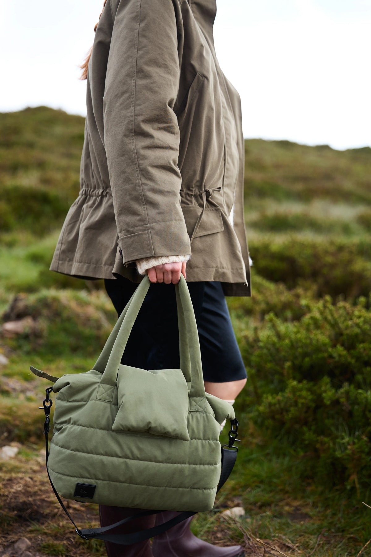 Capri Crossbody Tote • Benji