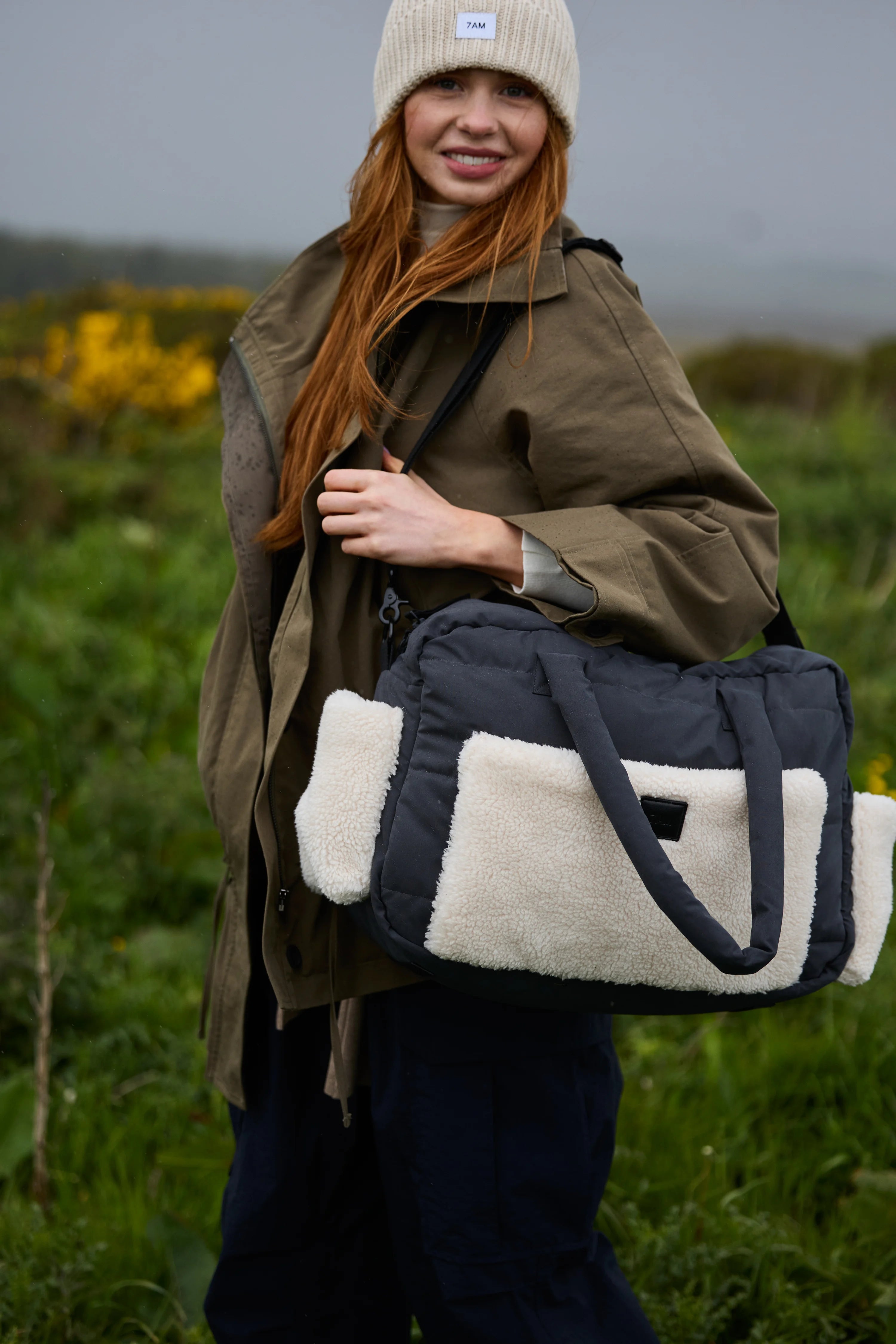 Soho Carryall • Benji Appliqué
