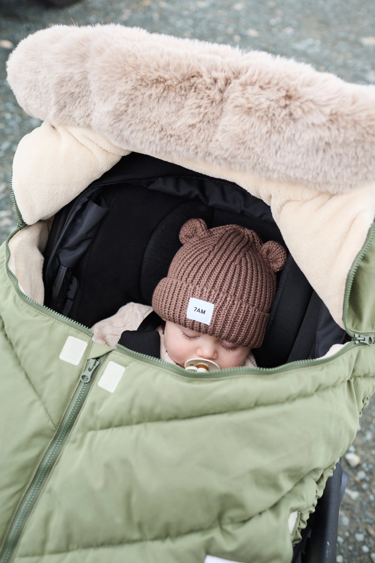 Car Seat Cocoon • Helsinki