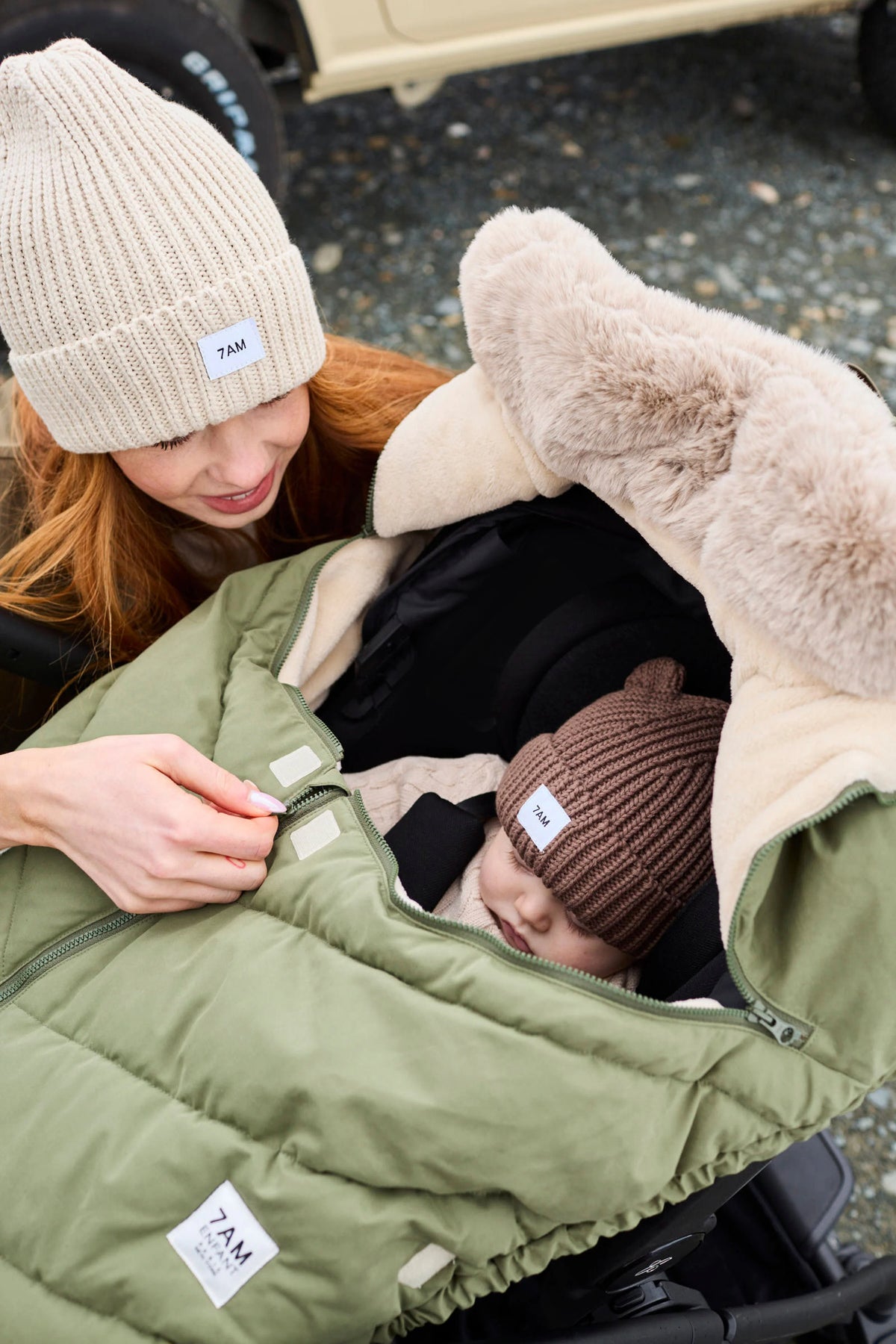Car Seat Cocoon • Helsinki