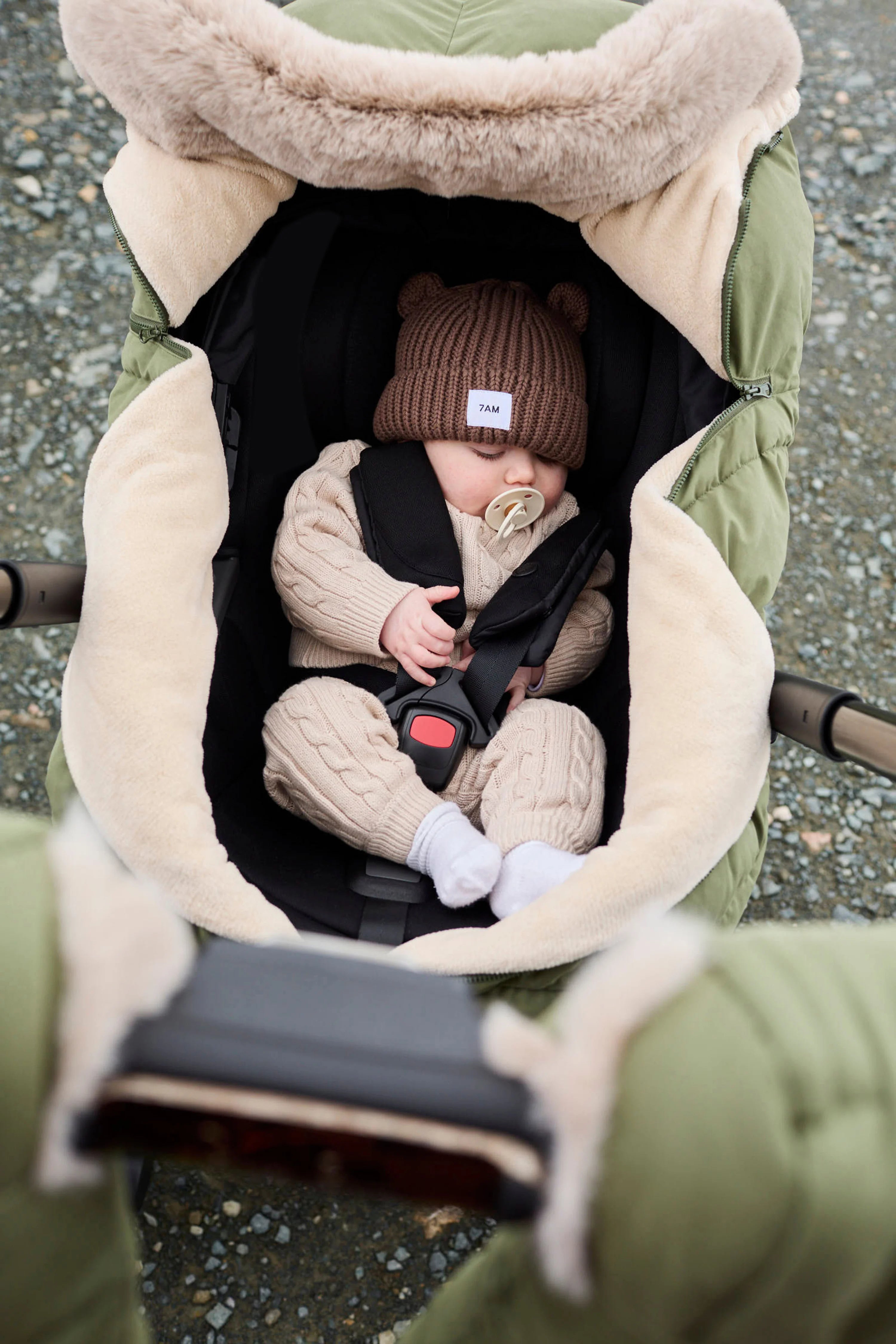 Car Seat Cocoon • Helsinki