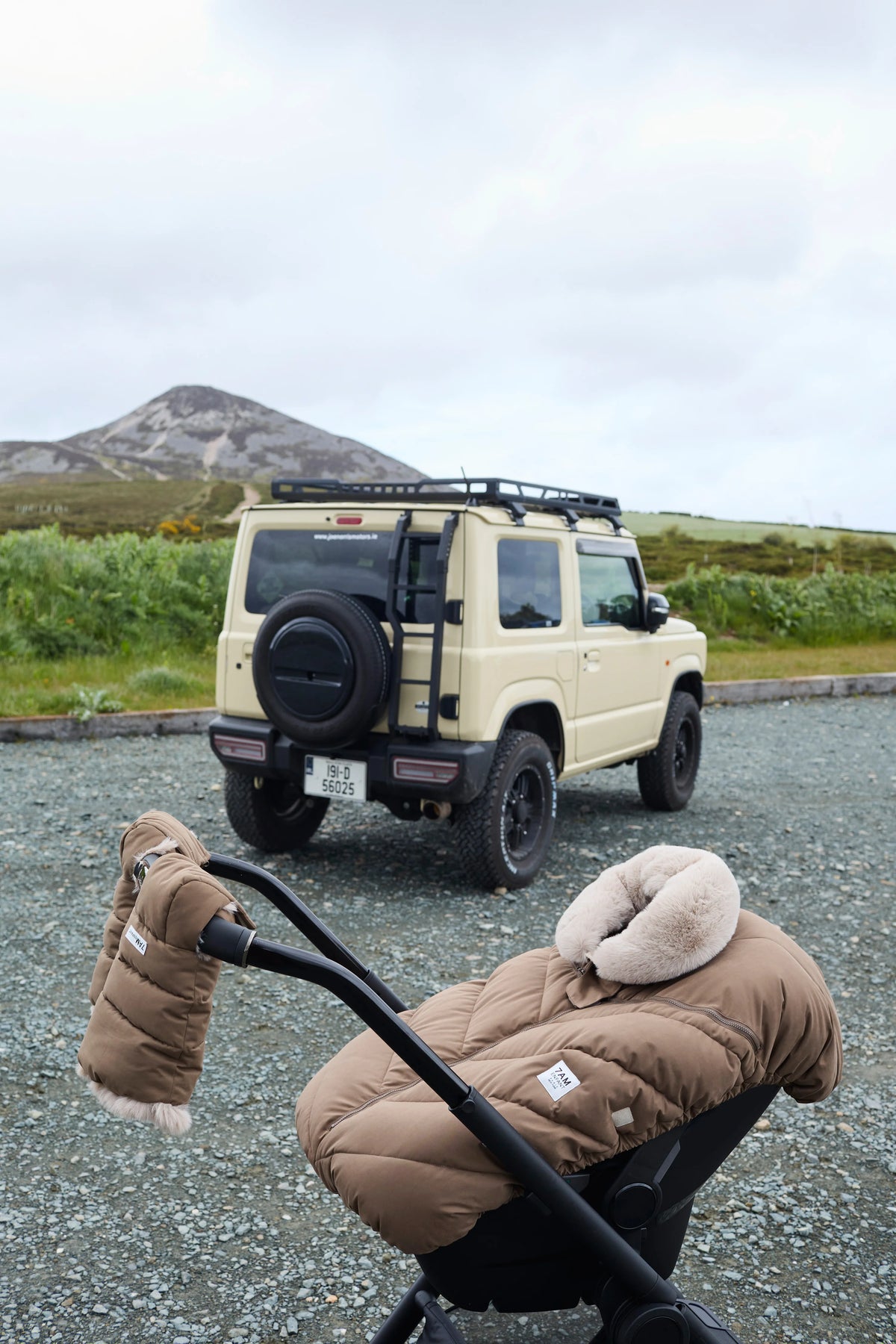 Car Seat Cocoon • Helsinki