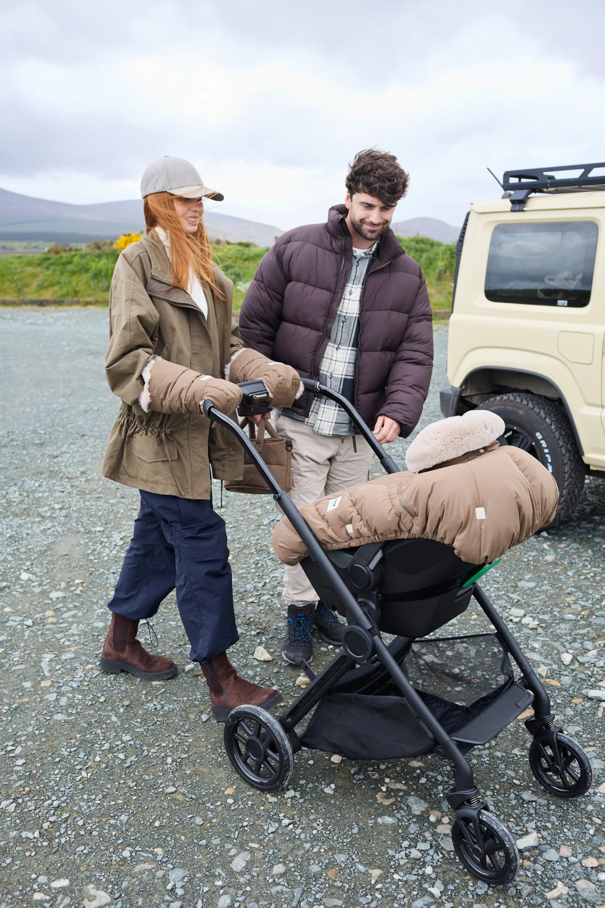 Car Seat Cocoon • Helsinki