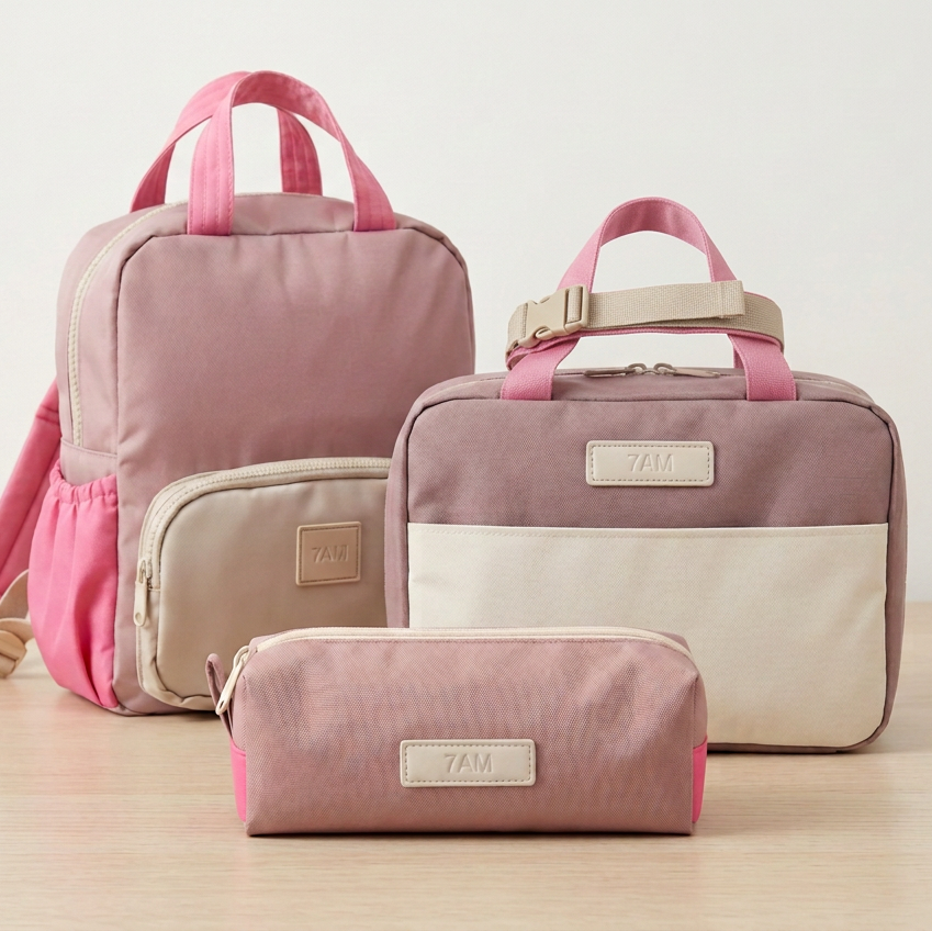 Ash Rose, Ecru, Pink//