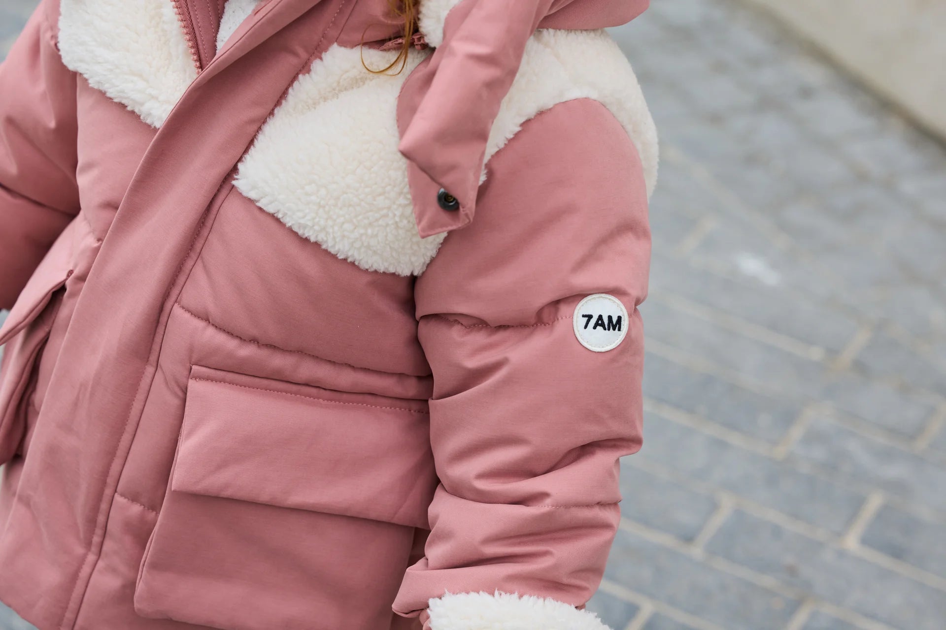 Rose Dawn Ecru//