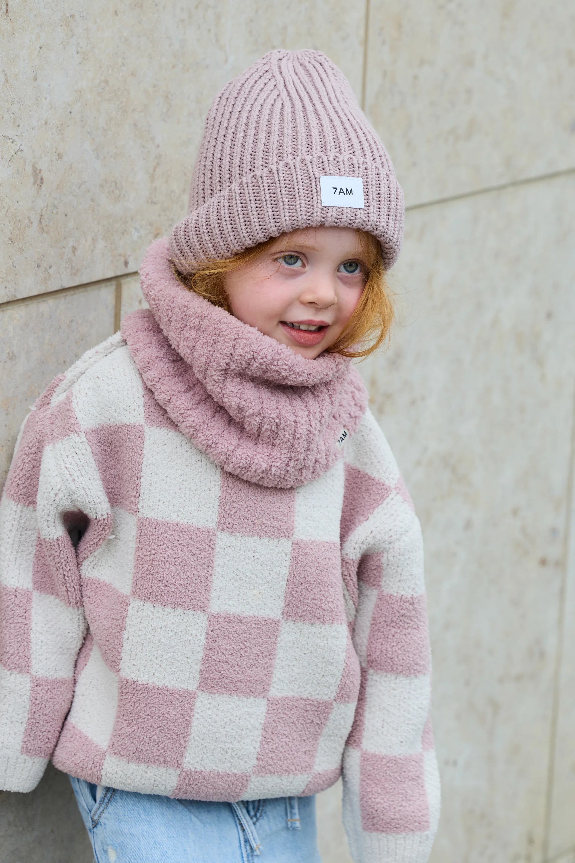 Ecru Ash Rose//