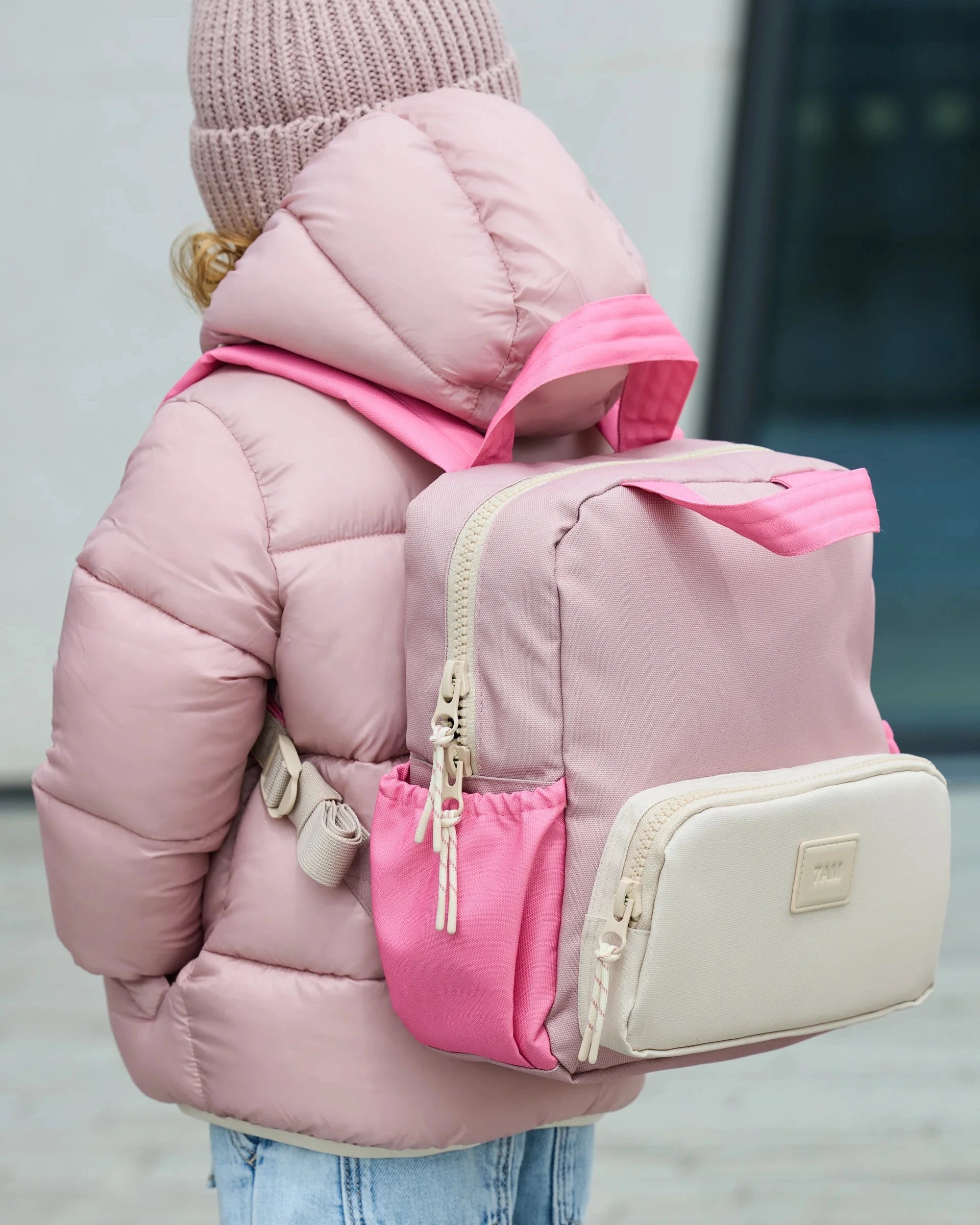 Ash Rose, Ecru, Pink//