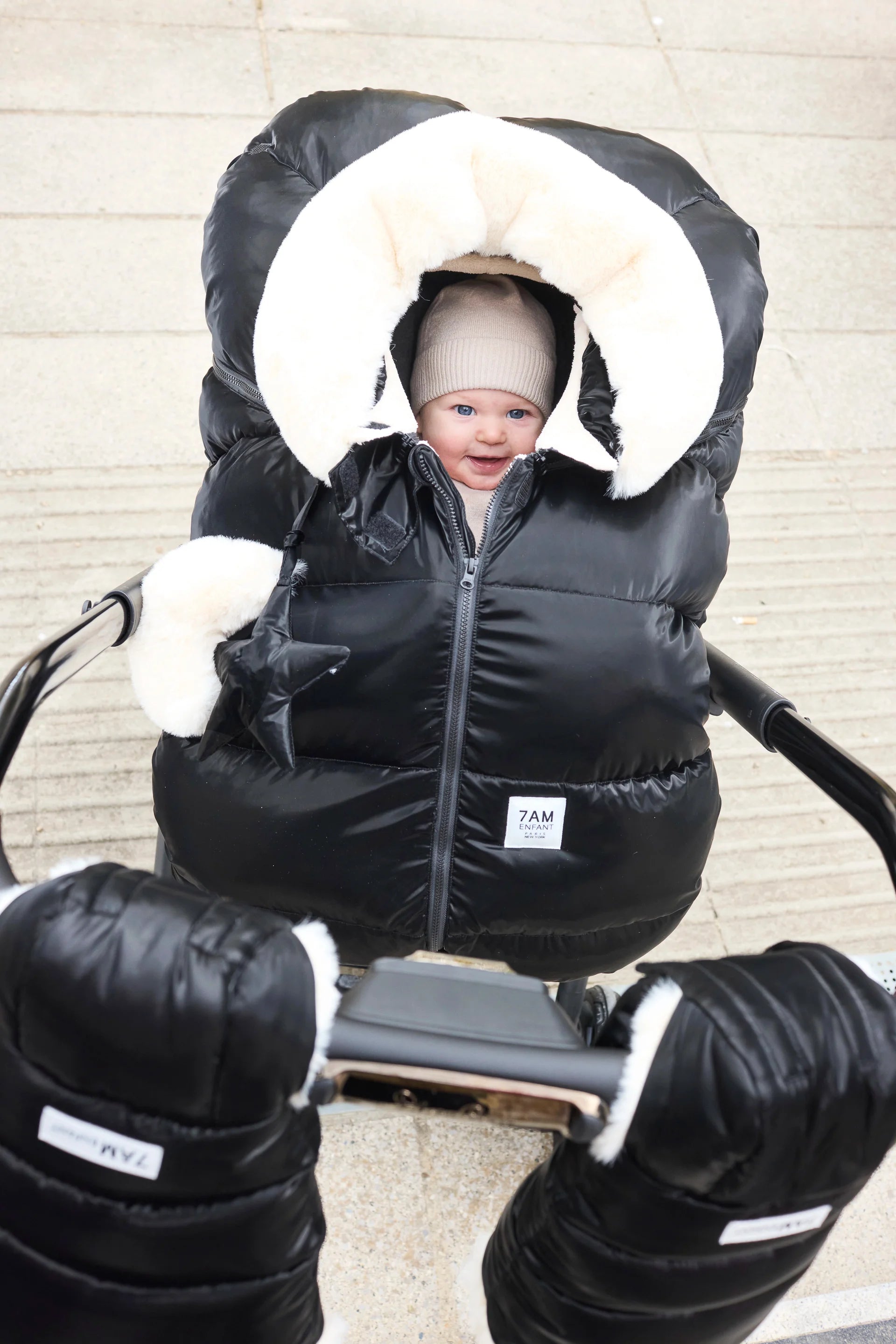 Car Seat Cocoon - Ushuaia / Liquid Shine