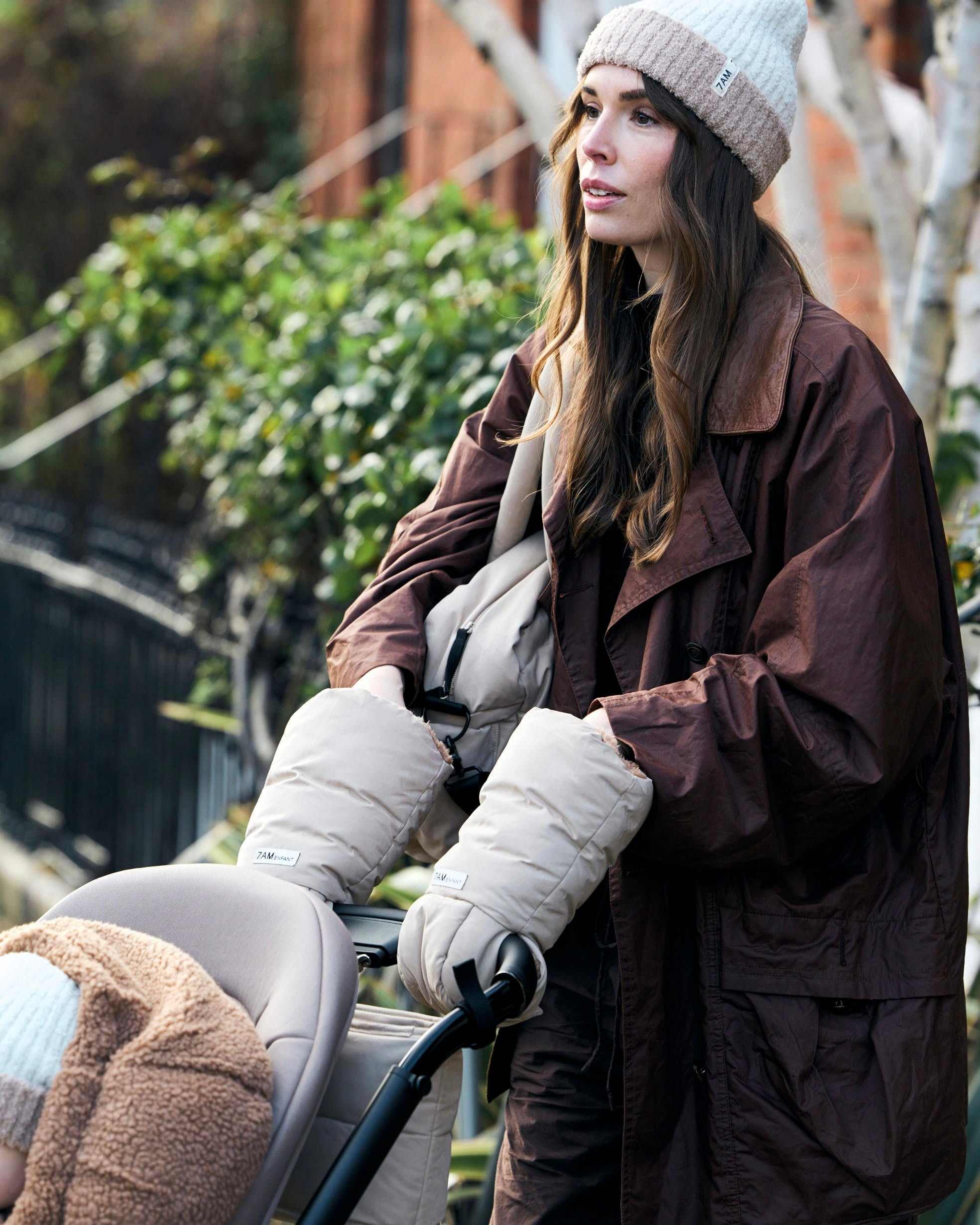 Warmmuffs - Cappuccino