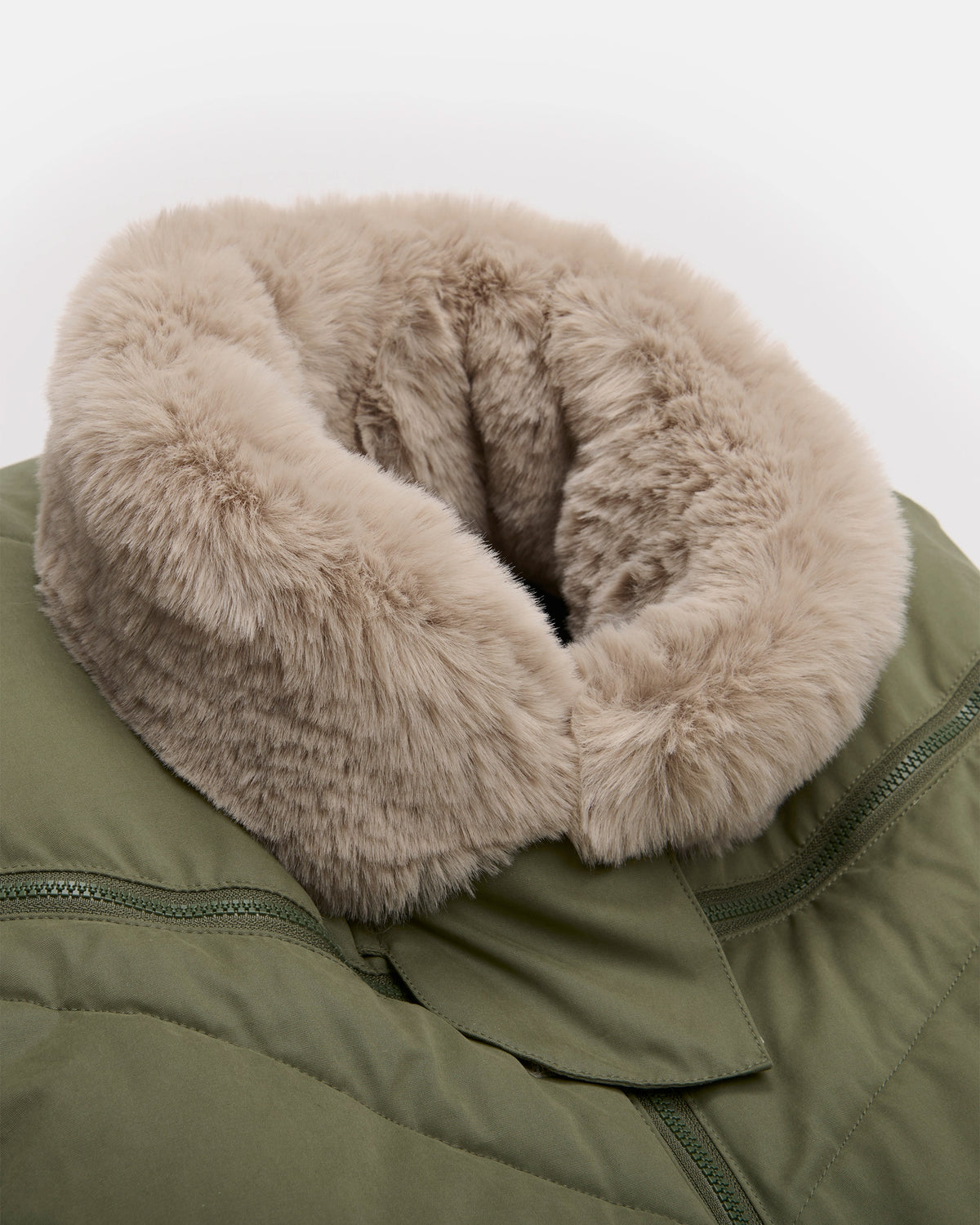 Woodland Faux Fur//